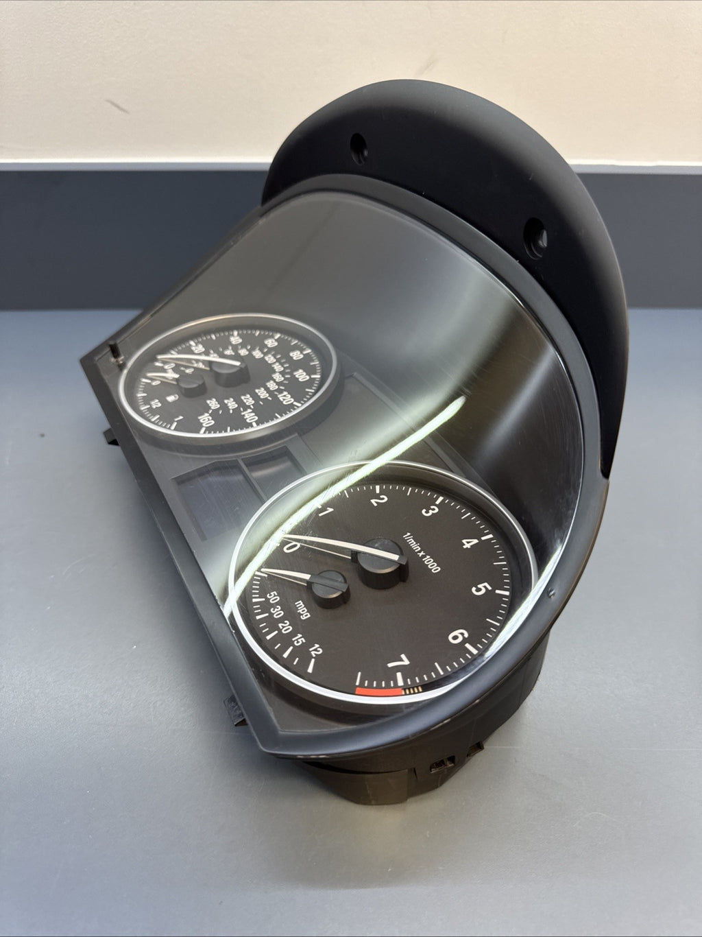BMW 2006-2012 E90 3 SERIES SPEEDOMETER INSTRUMENT GAUGE CLUSTER MPH 9242367