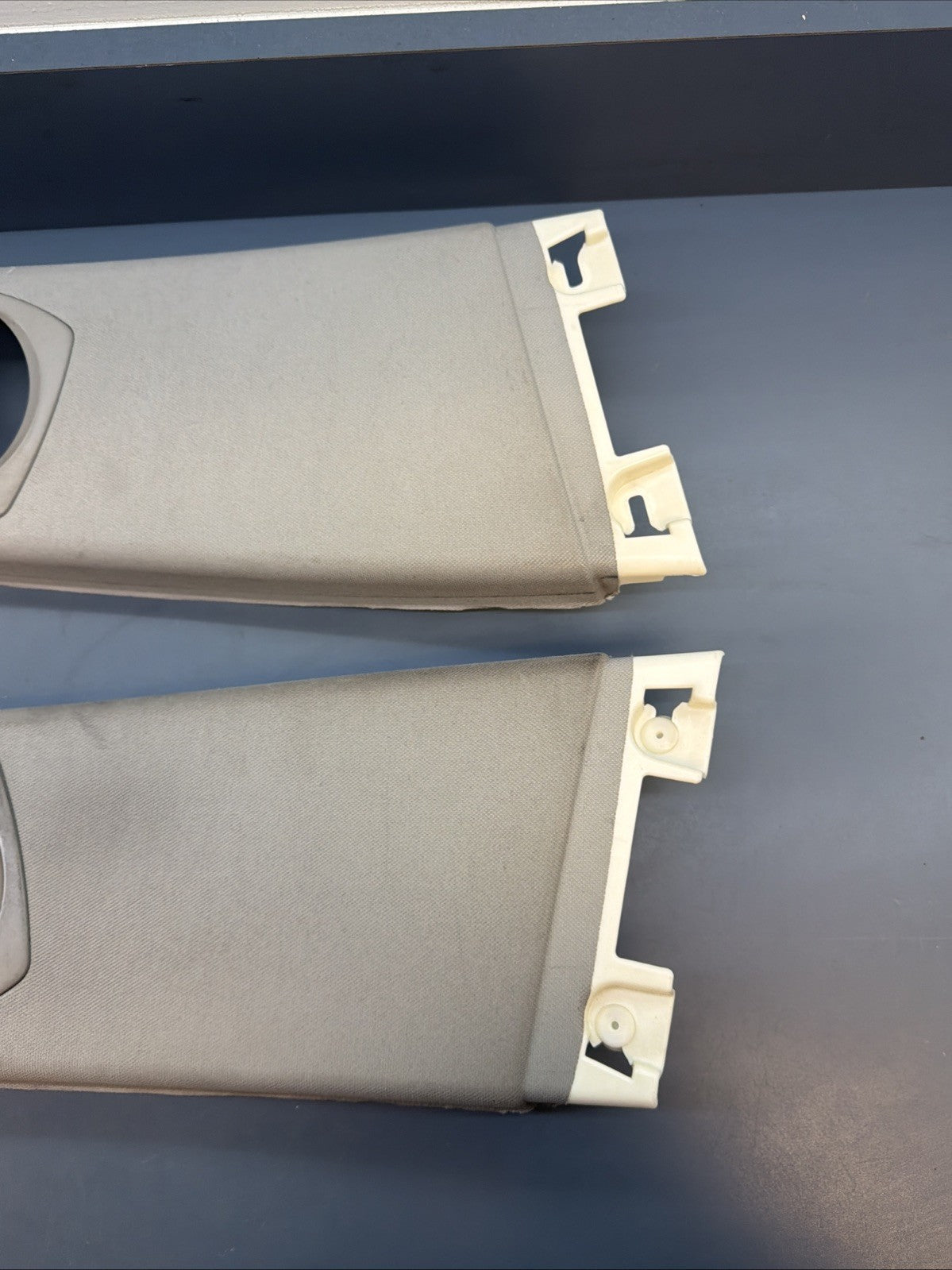 07-11 BMW 335i 328i E91 Left & Right Upper Door Seatbelt B Pillar set 7058335/36