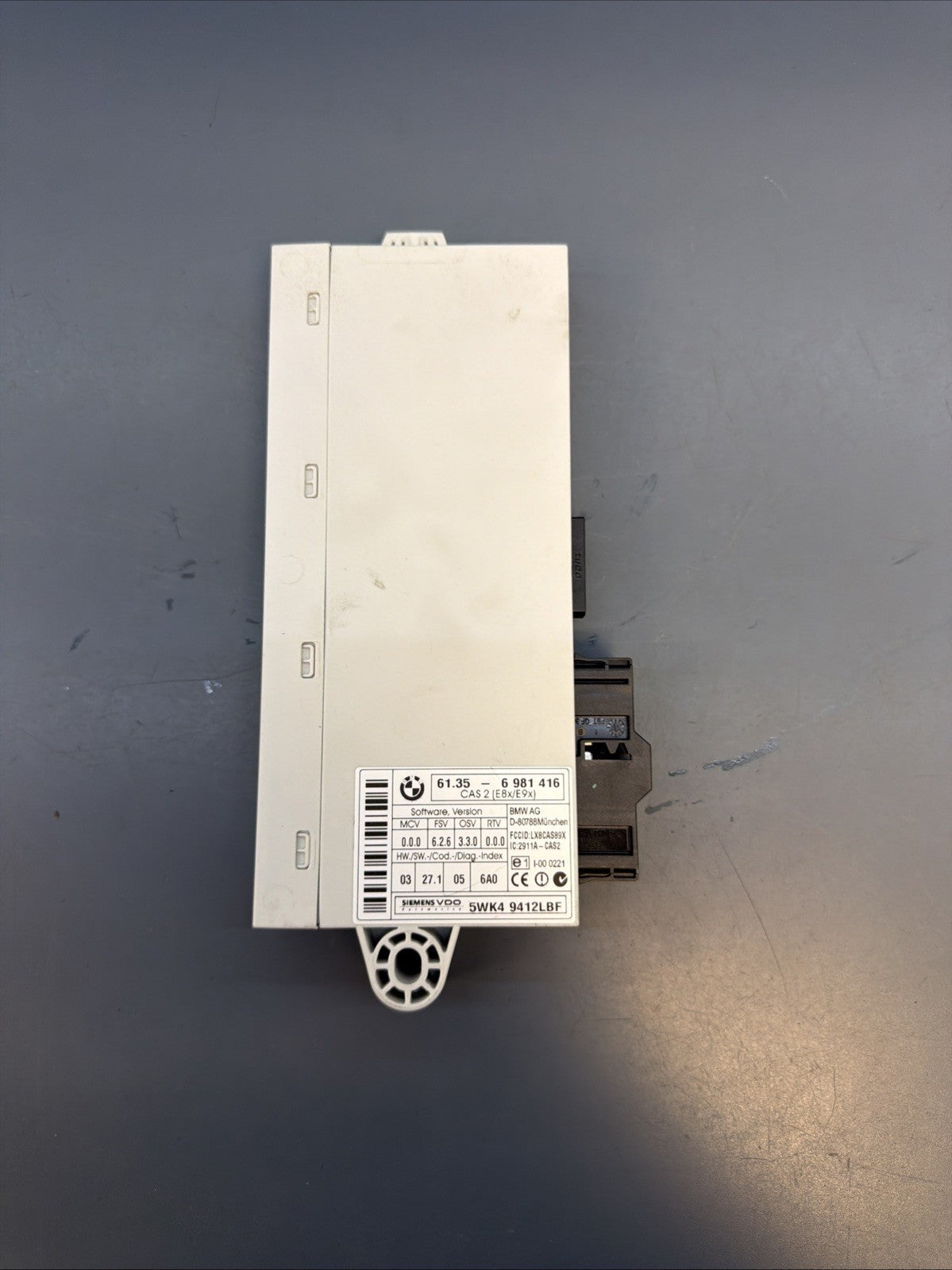 06-08 BMW E90 E91 E92 Engine Computer DME CAS KEY MSV70 N52 Auto OEM 7561817