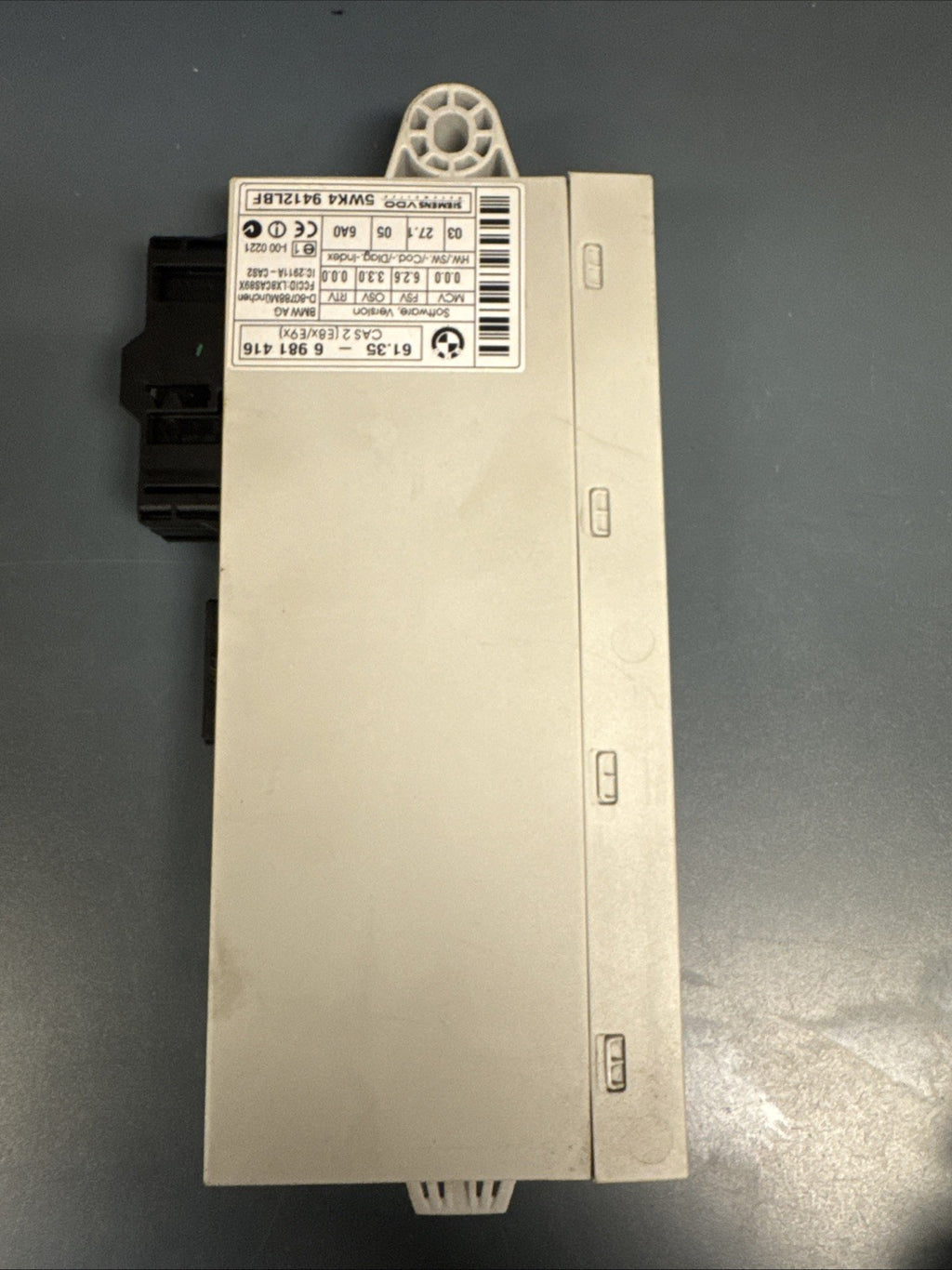 BMW E90 E91 E92 Engine Computer DME CAS KEY MsV70 N52 Auto OEM 06-08  7561817