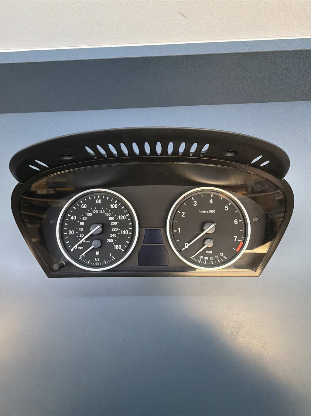 2008 - 2010 BMW E61 535I 535XI FRONT SPEEDOMETER INSTRUMENT CLUSTER 9177259 167K