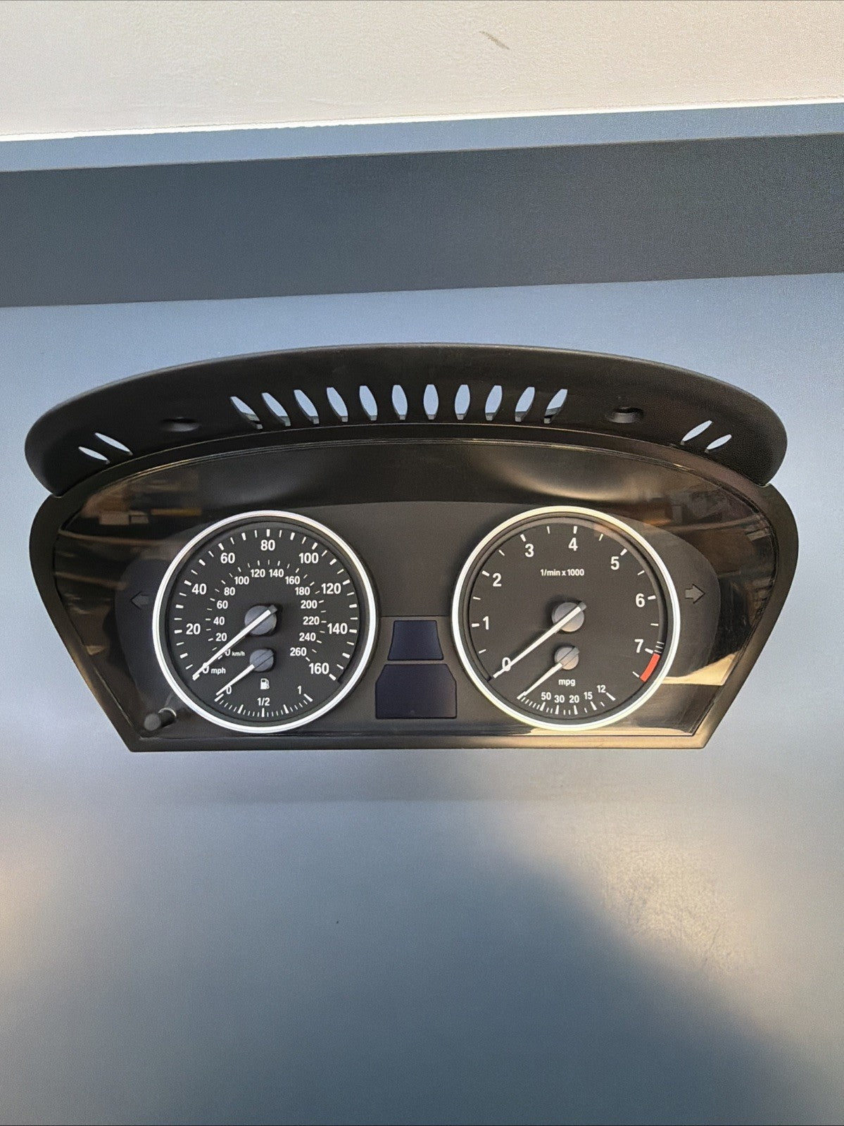 2008 - 2010 BMW E61 535I 535XI FRONT SPEEDOMETER INSTRUMENT CLUSTER 9177259 167K