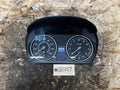 BMW 2007-2011 E90 3 SERIES SPEEDOMETER INSTRUMENT GAUGE CLUSTER MPH OEM 9166858