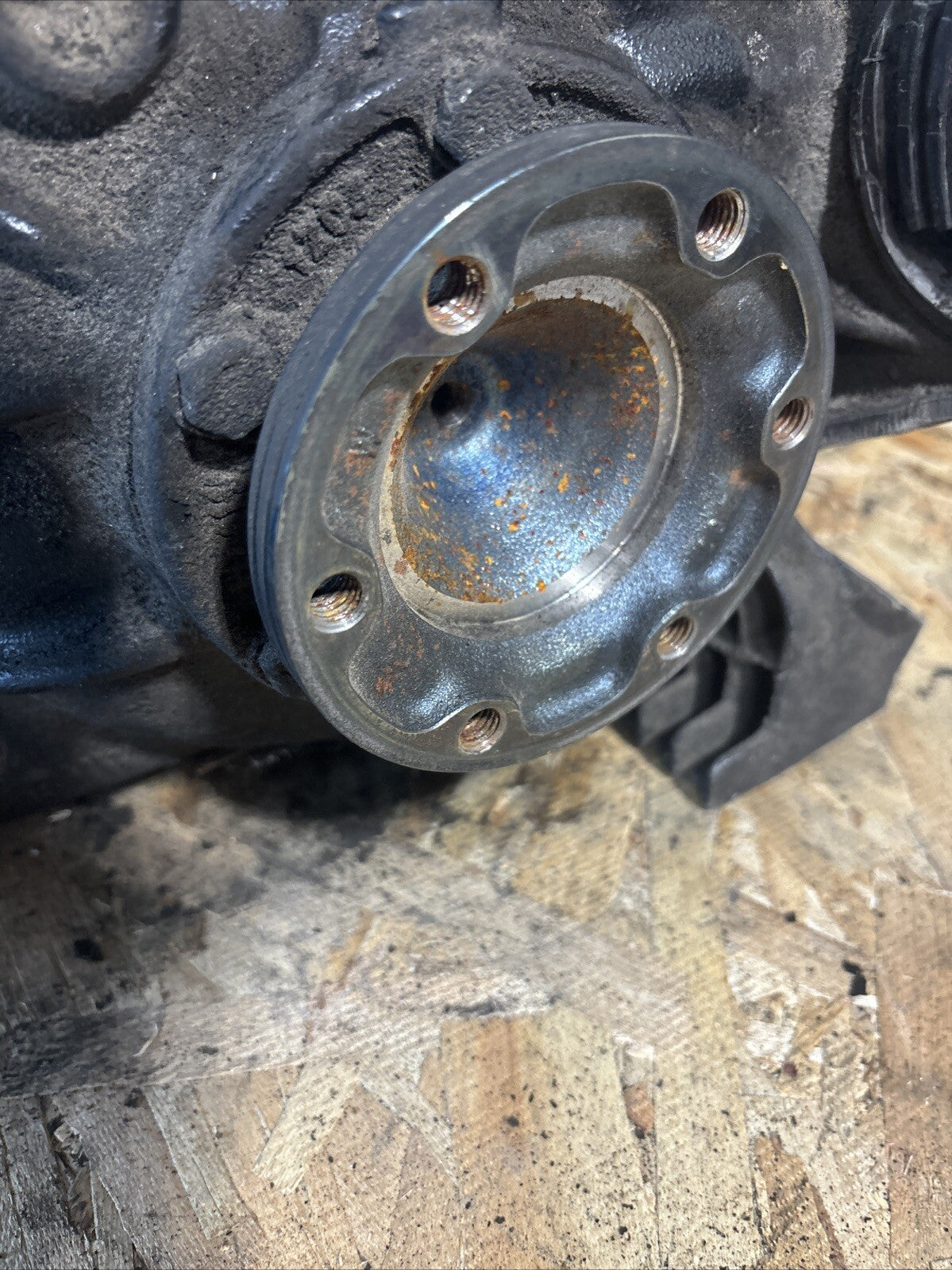 BMW REAR DIFFERENTIAL 1999 Z3M 3.23 FINAL DRIVE 1428785