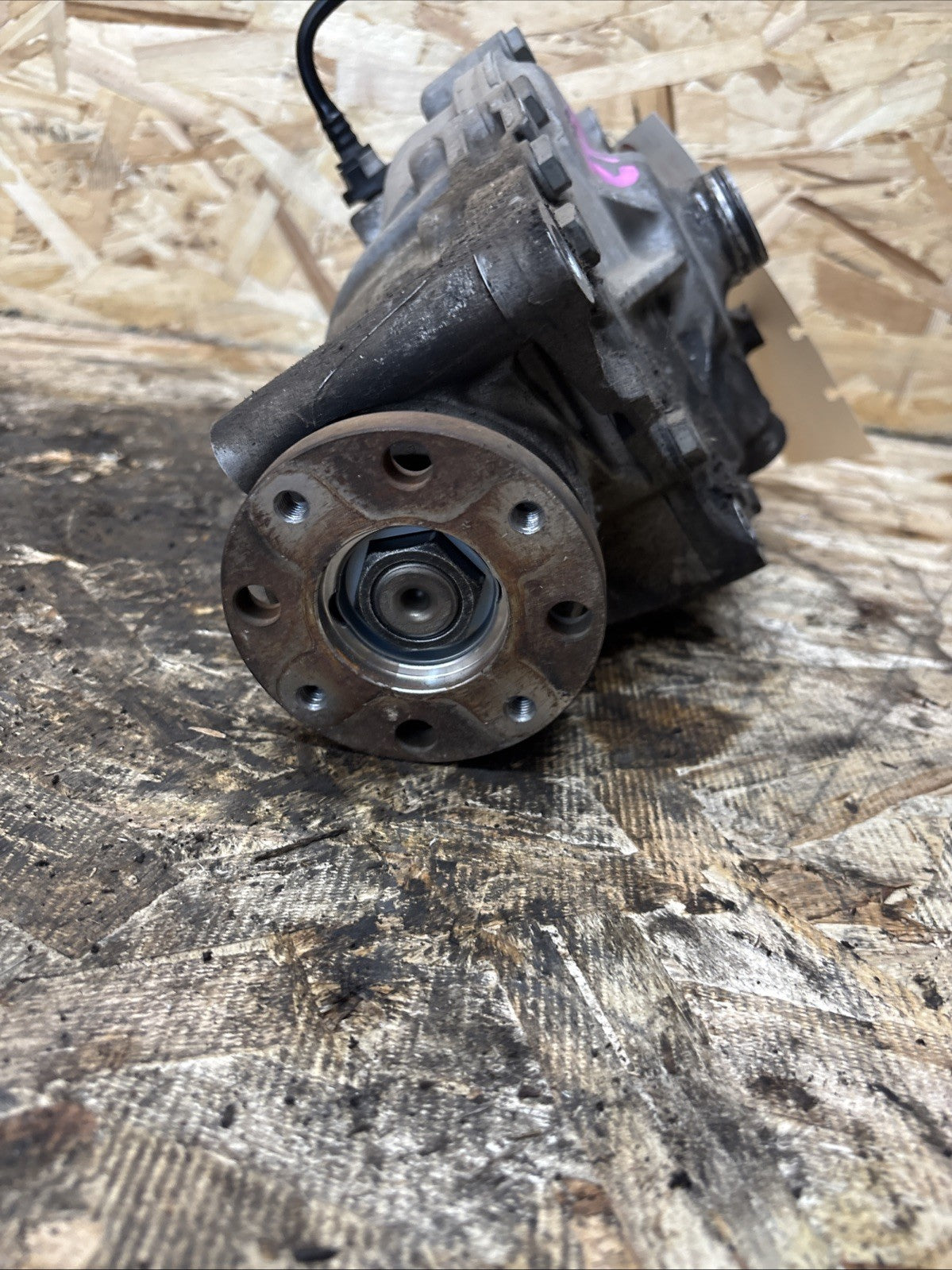 Front X5D E70 Differential Carrier Final 3.64 Drive AWD Diff OEM BMW 7602070