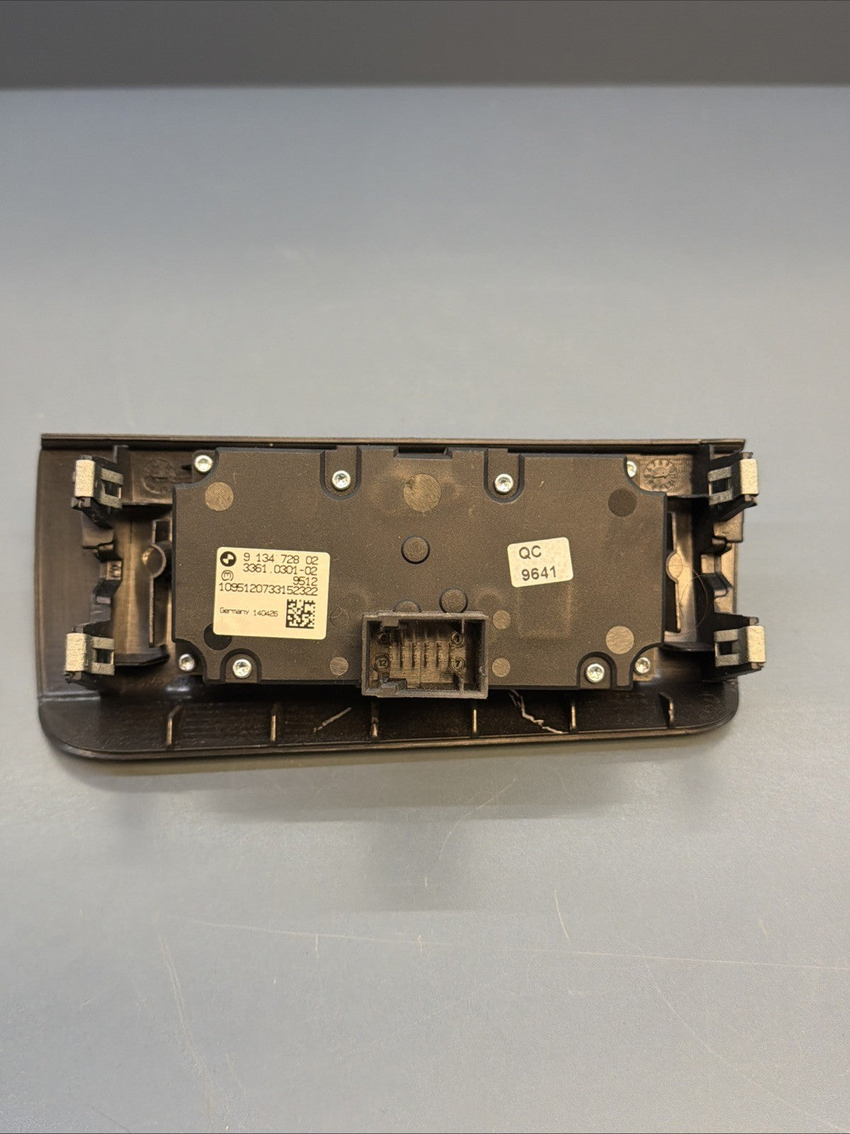 2007 - 2013 BMW X5 E70 Headlight Fog Light Lamp Control Switch 9134728 OEM
