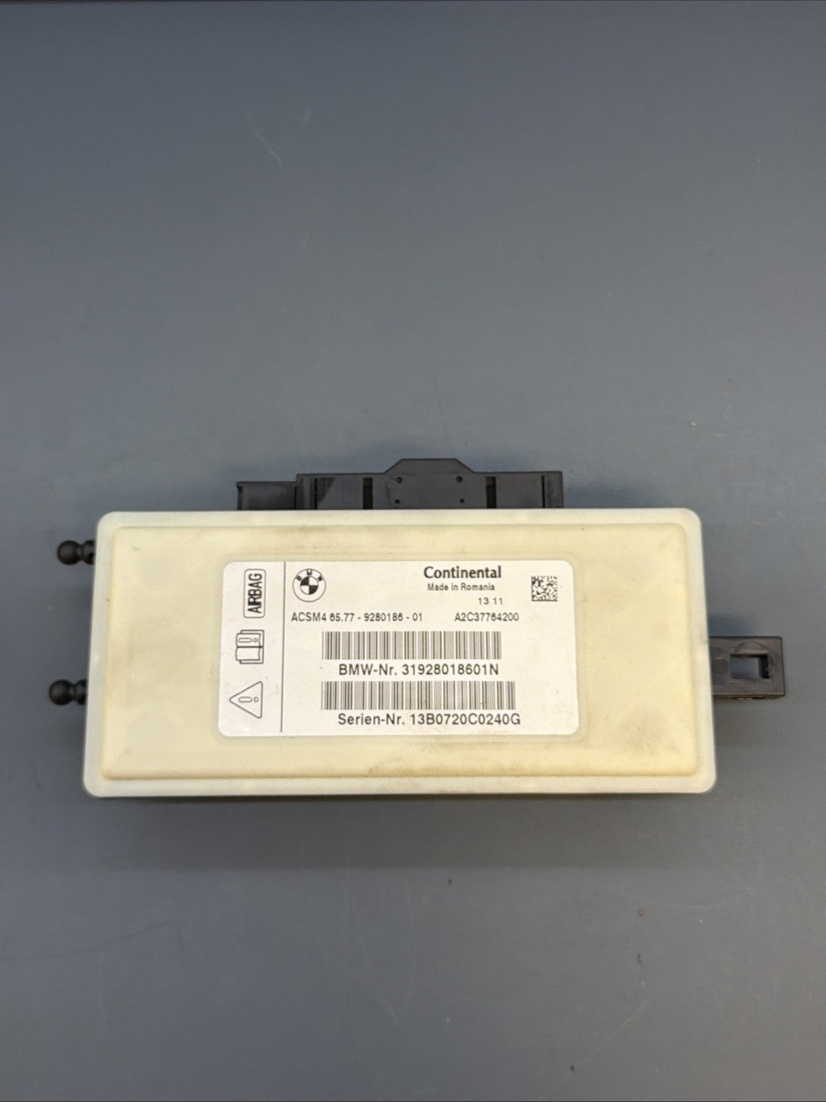 BMW 2 3 4 5 6 7 X3 X4 X5 X6 series ECU Computer Control Module 9280186 USED OEM
