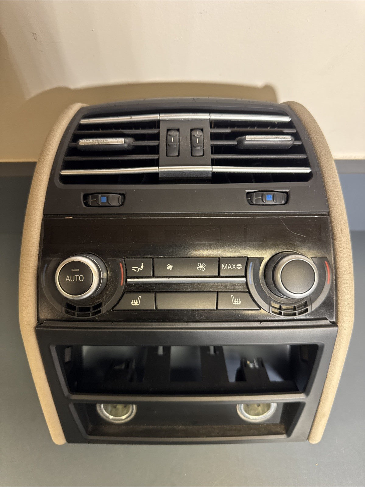 BMW F01 F02 750Li 750i 740Li 740i 760Li B7 750Lix 750 AC heater climate control