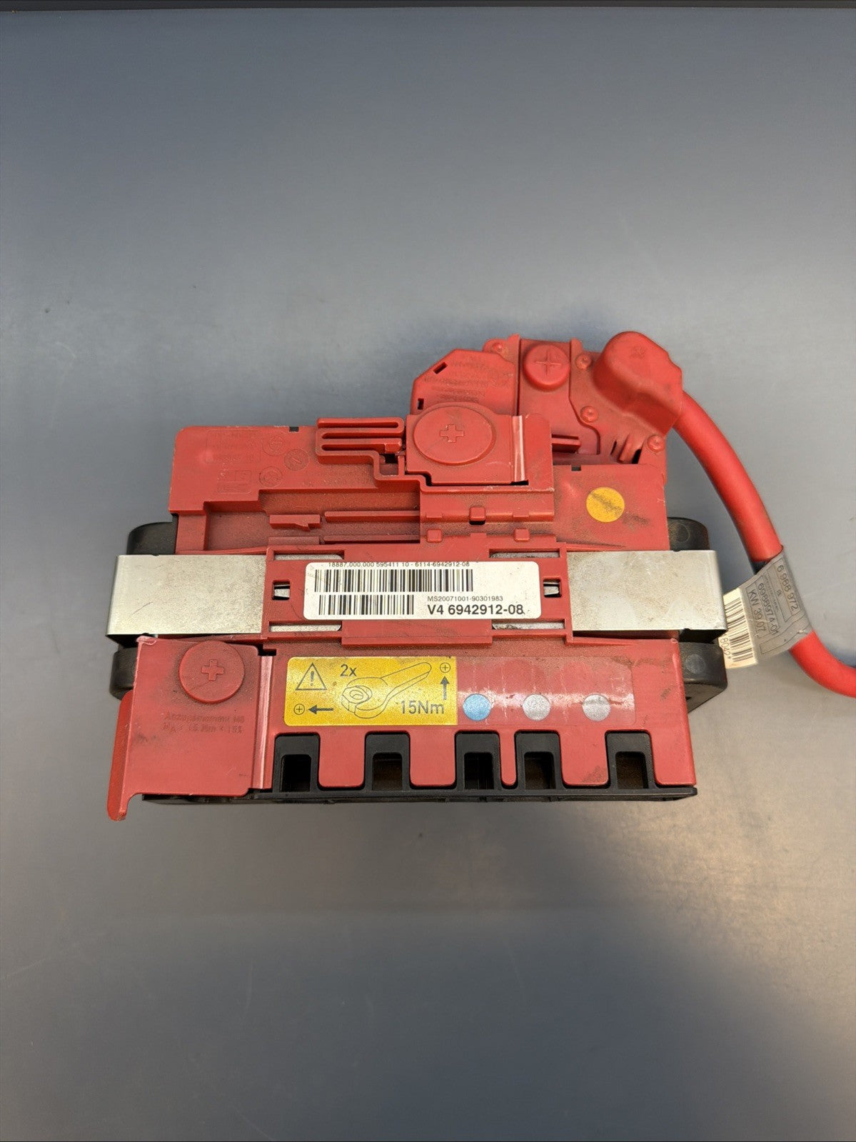 BMW X1 E81 E82 E84 E87 E88 E90 E91 E92 Power Distribution Box Fuse Unit 6942912
