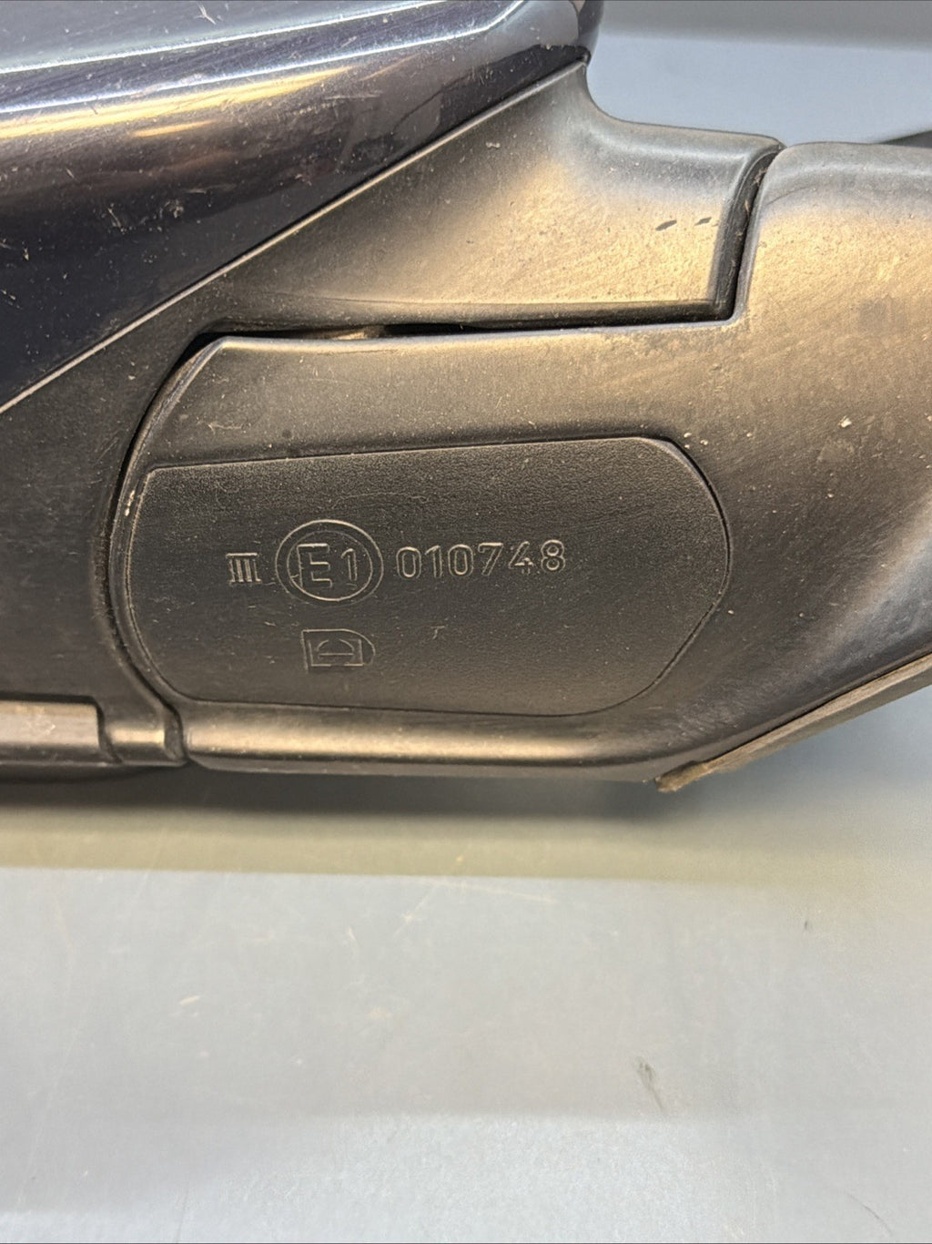 2004-2007 BMW Black Right Side Power Mirror 010748 5 Series E60 *READ*