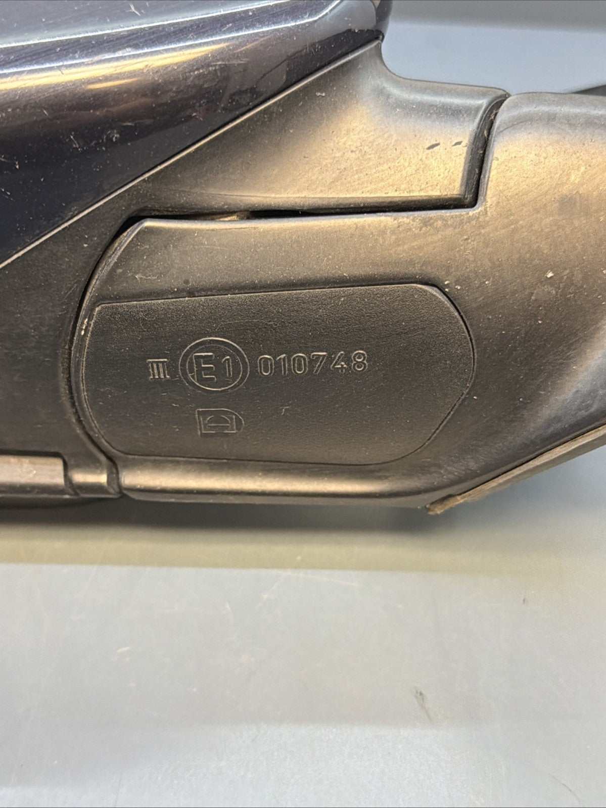 2004-2007 BMW Black Right Side Power Mirror 010748 5 Series E60 *READ*