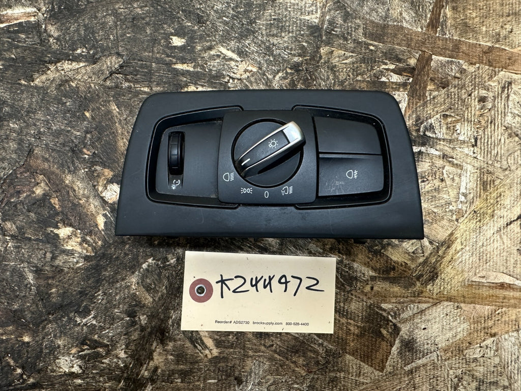BMW 2012-2019 F30 HEADLIGHT FOG LIGHT DIMMER SWITCH OEM 9265297