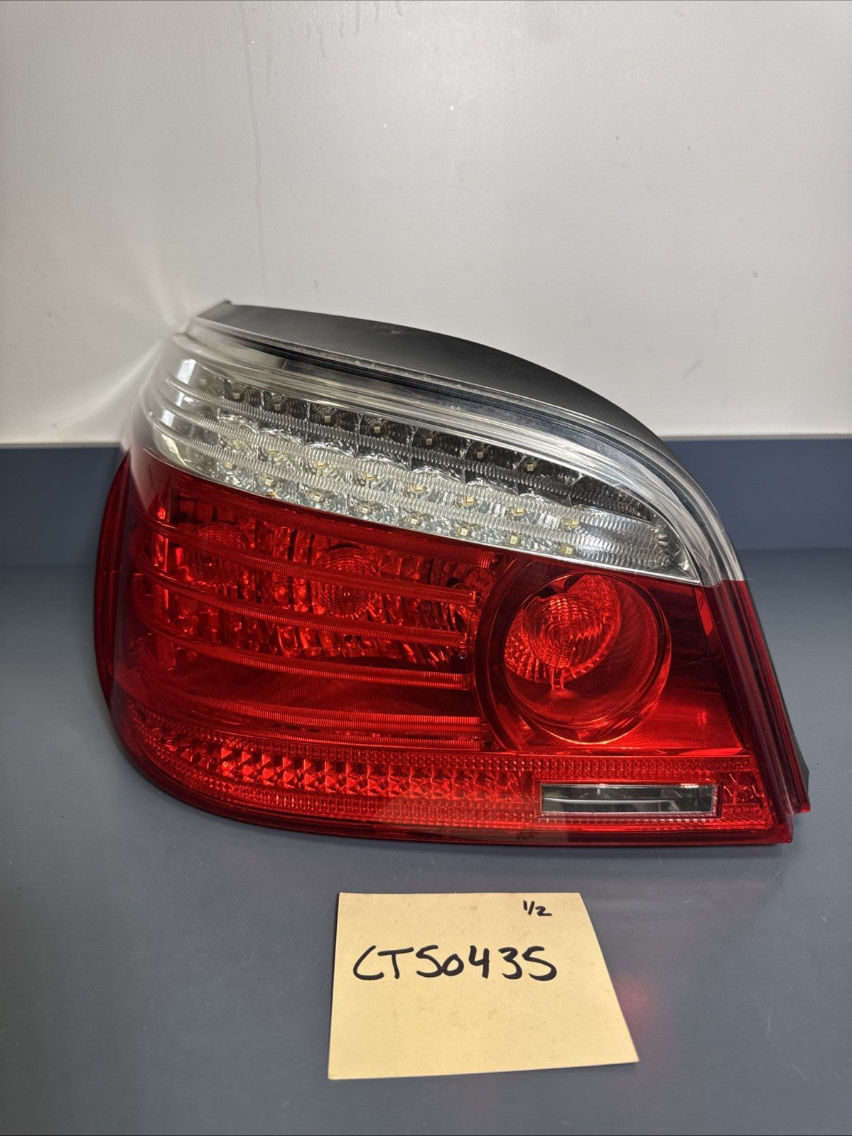 08-10 OEM BMW E60 535 550 M5 Sedan Rear Left Driver Side Outer Tail Light LCI