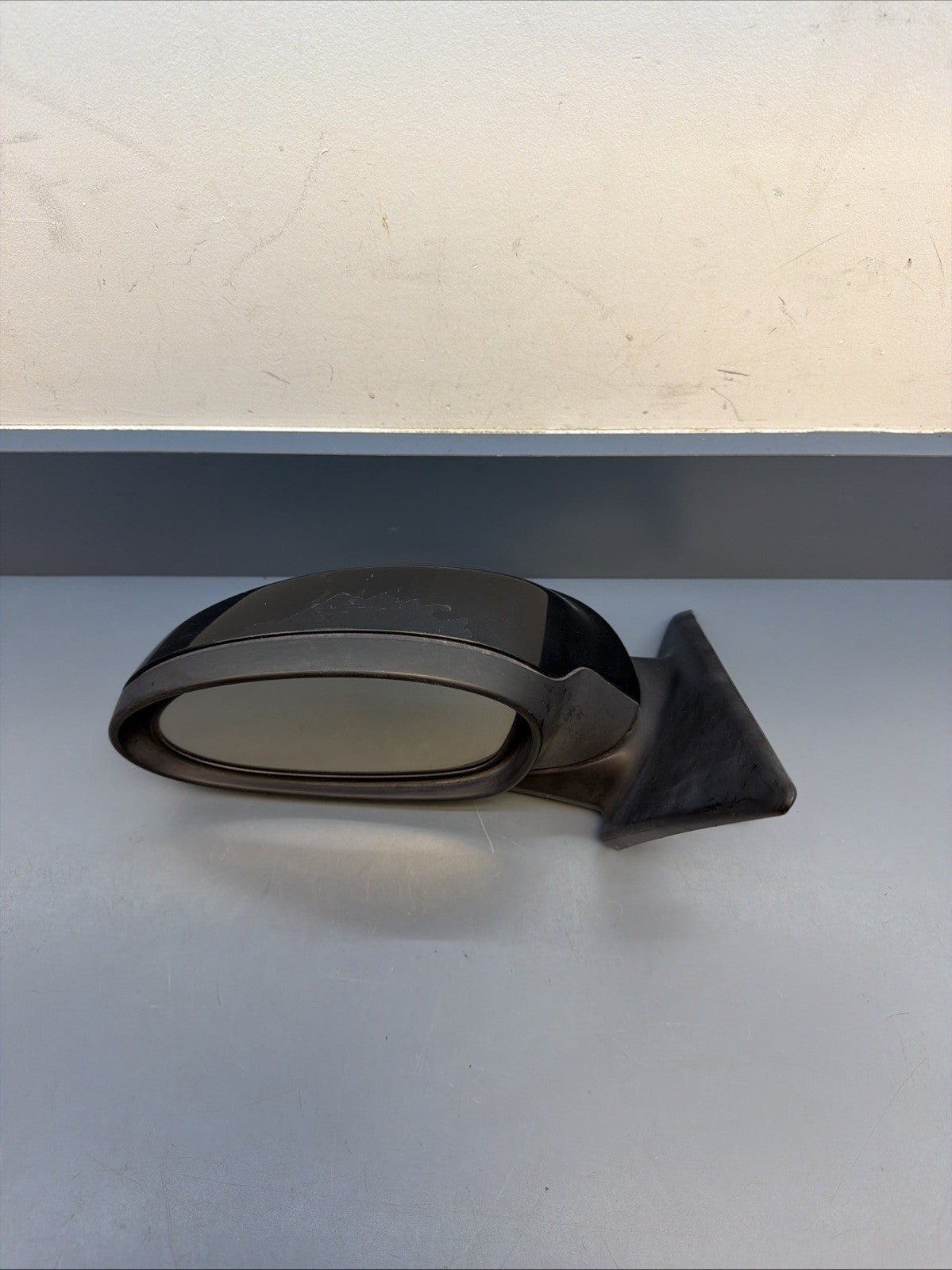 06-08 BMW E90 325i 330i 335i Left Driver Side Door Mirror Black 7075626 OEM