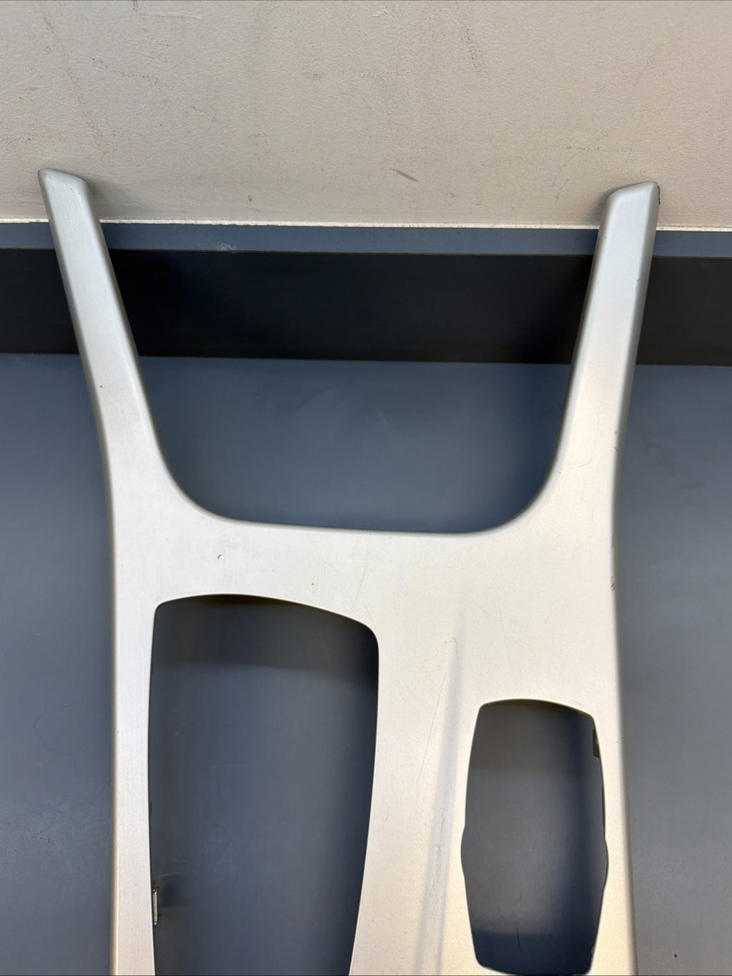 2011-2018 BMW X3 F25 Front Center Console Moulding Trim Silver OEM 9184481