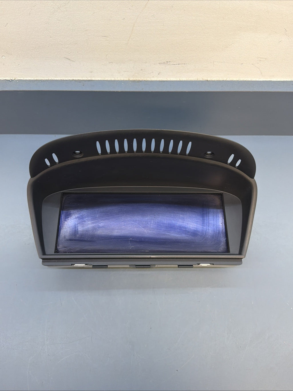 BMW E90 E60 E63 CIC Navigation On-Board Monitor Cluster Display OEM 9211969
