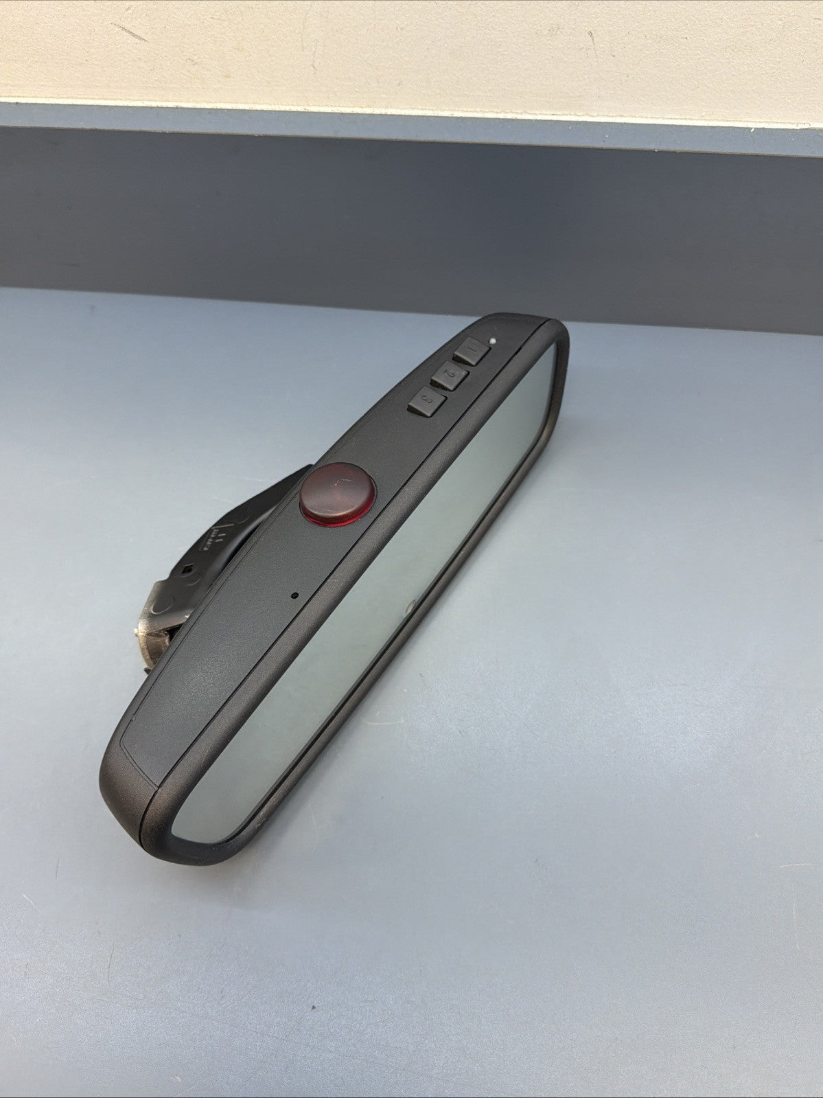 2007 - 2013 BMW X5 E70 FRONT INTERIOR REAR VIEW MIRROR OEM 9134431