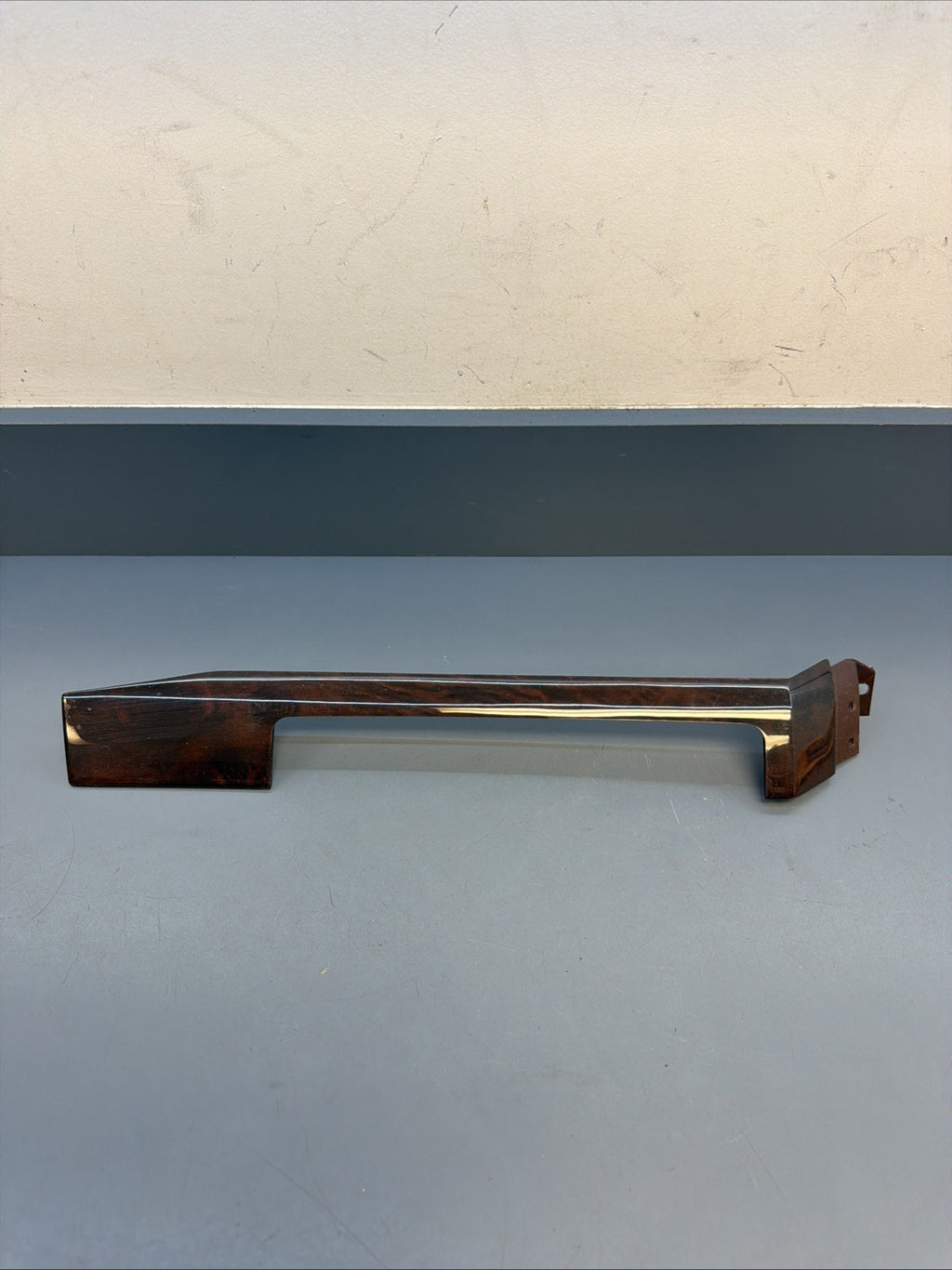 01-06 Bmw E46 325 330 M3 Front Center Dash Board Wood Grain Trim 8203827