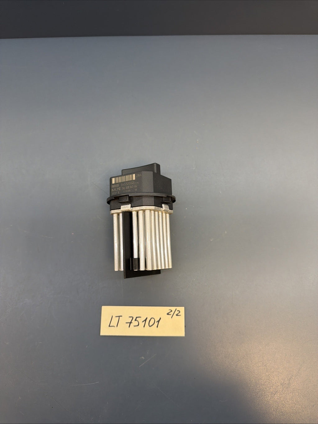 2007 - 2013 BMW X5 E70 Heater Fan Regulator Resistor Unit 5HL008941-04 OEM