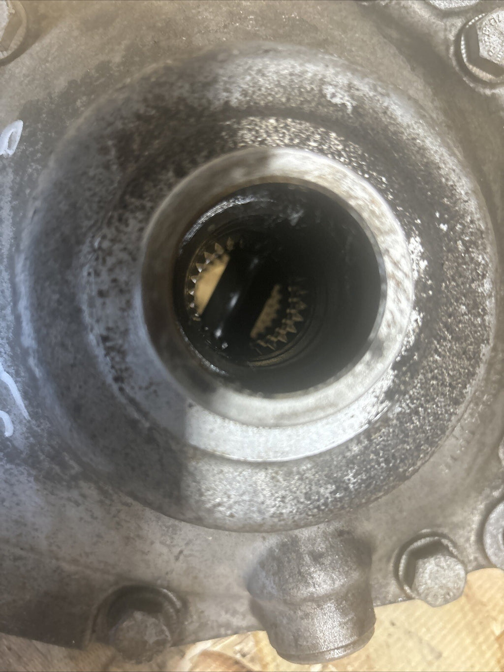 2014 320 F30Front Differential Carrier Final 3.15 Drive AWD Diff OEM BMW