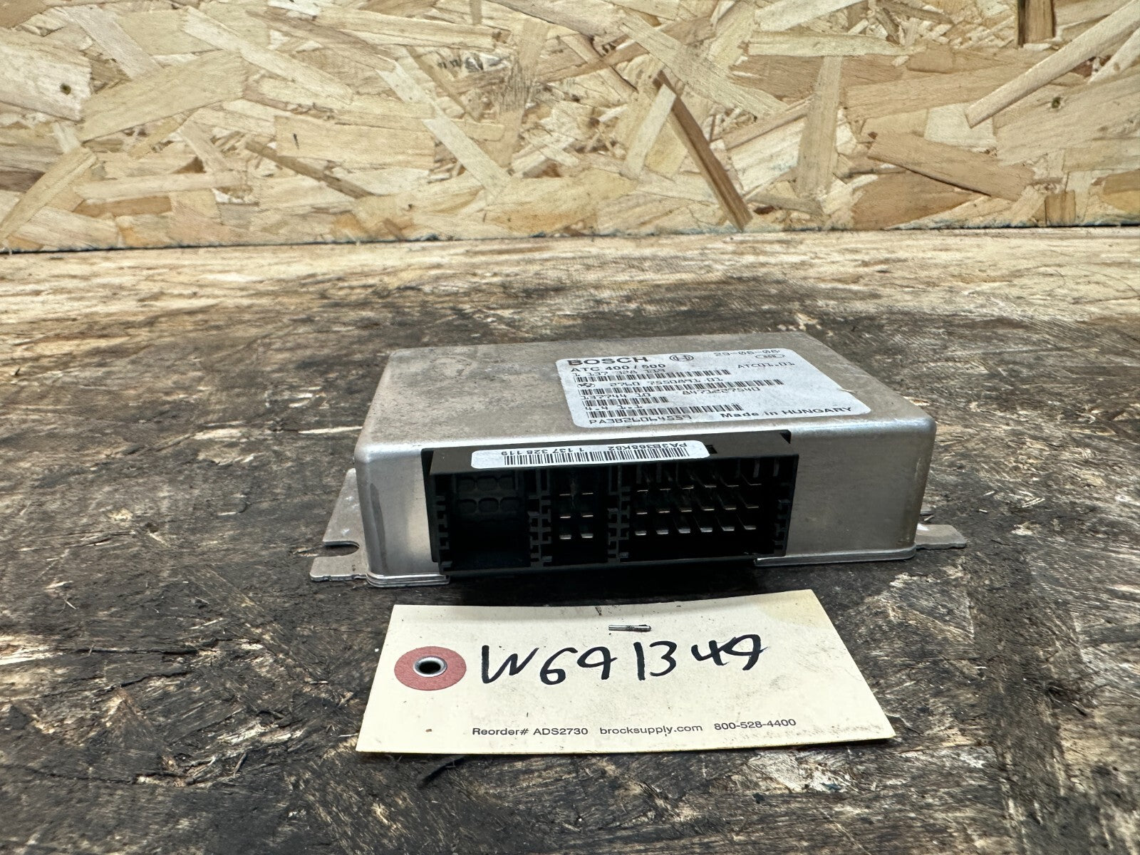 BMW 1999-2010 E83 E53 X3 X5 TRANSFER CASE CONTROL UNIT OEM 7550891
