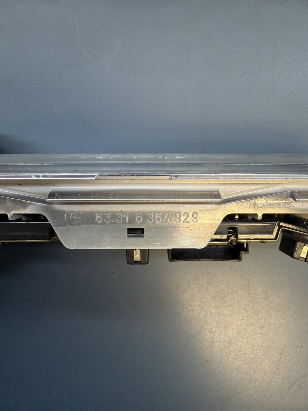 BMW X3 E83 2004-2006 FRONT UPPER DOME READING LIGHT LAMP 8364929 OEM