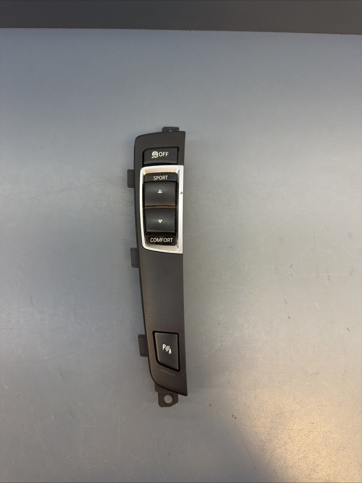 BMW 10-17 F10 5 SERIES TRACTION CONTROL DRIVE MODE CENTER SWITCH BLACK 9202945