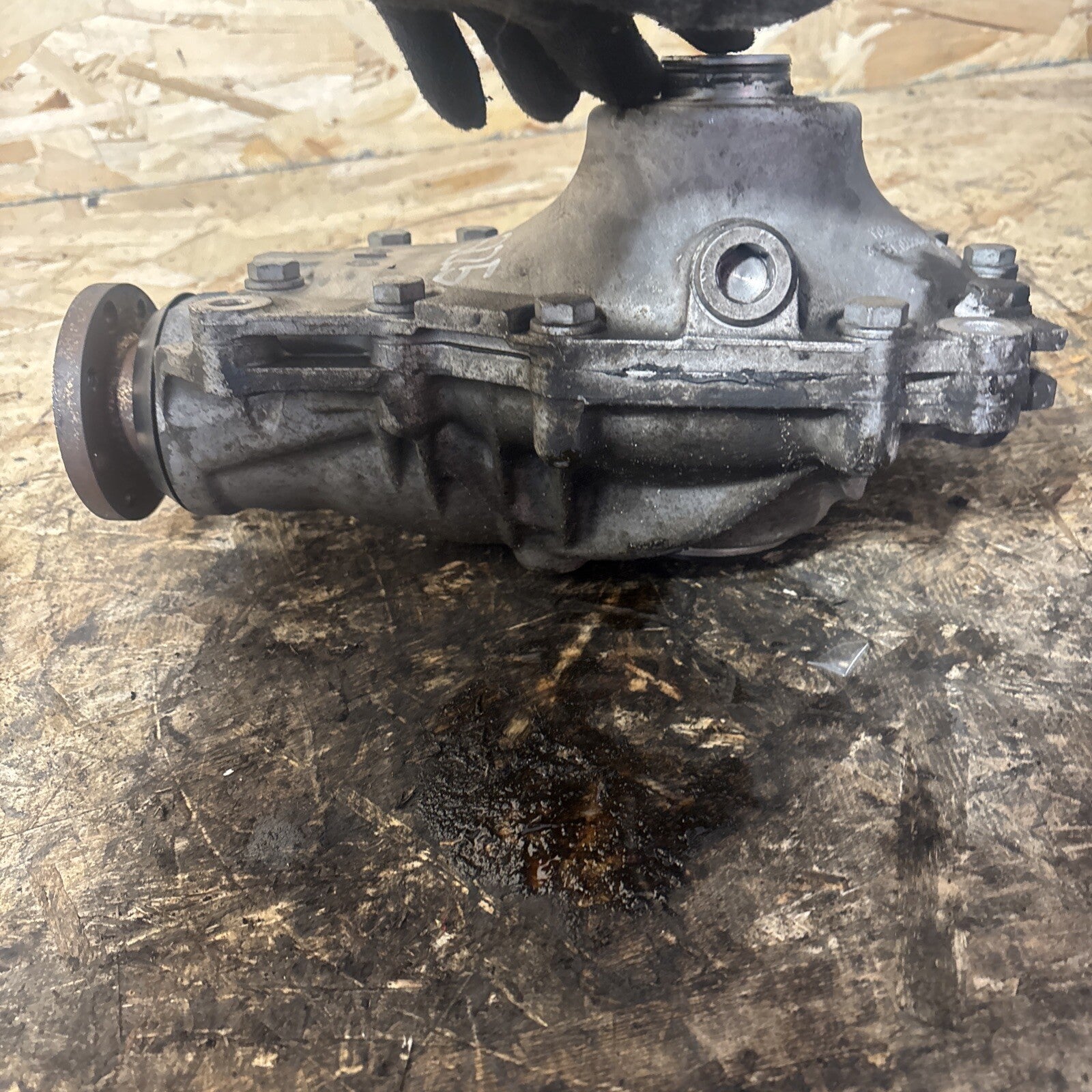 Front X3 F25 Differential Carrier Final 3.38 Drive AWD Diff OEM BMW 7578153