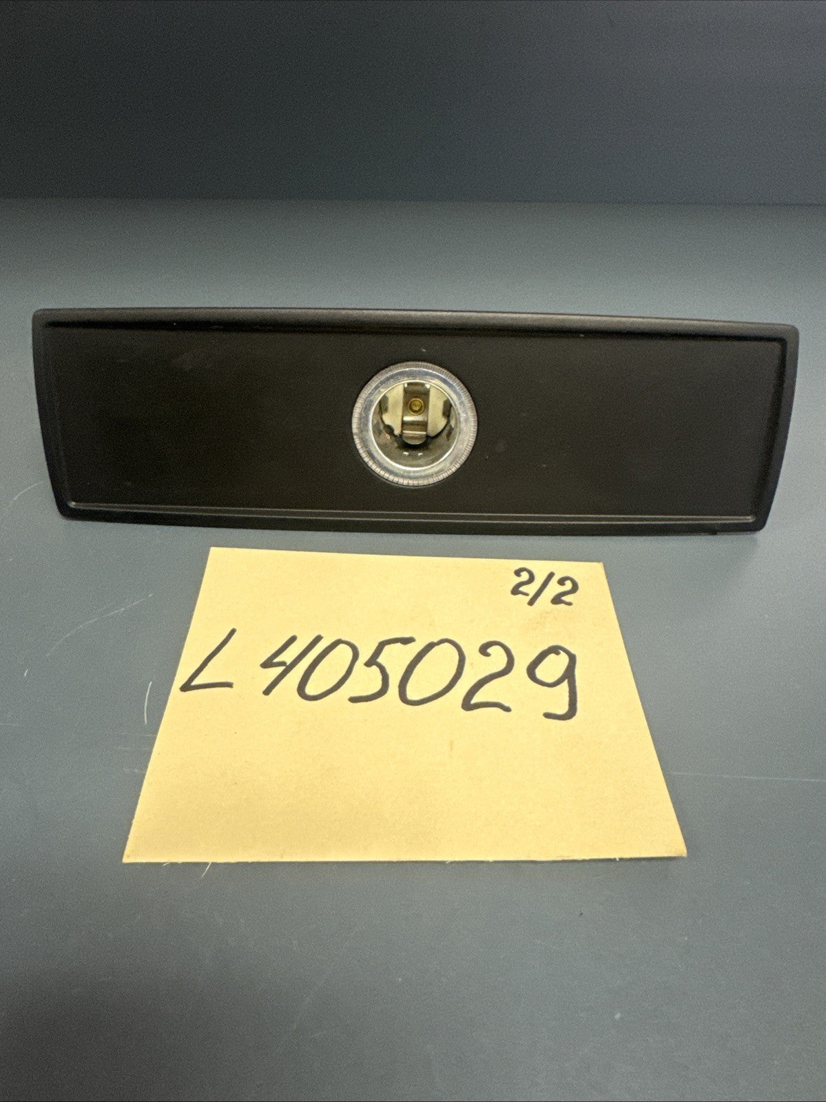 07-13 BMW X5 E70 Rear Center Console Panel Outlet Socket Trim Cover Oem 6963373