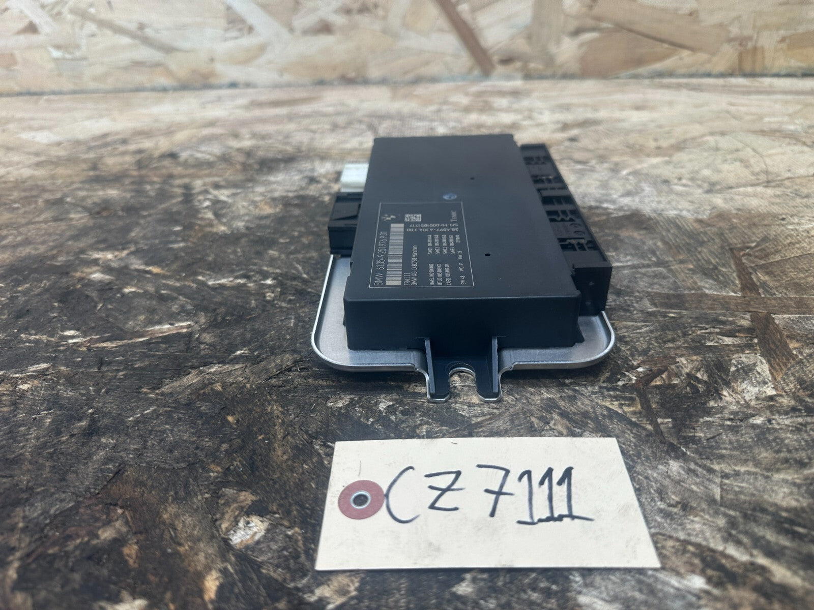 BMW 2010-2017 F10 5 SERIES FOTTWELL LIGHTING BODY CONTROL MODULE OEM 9251976