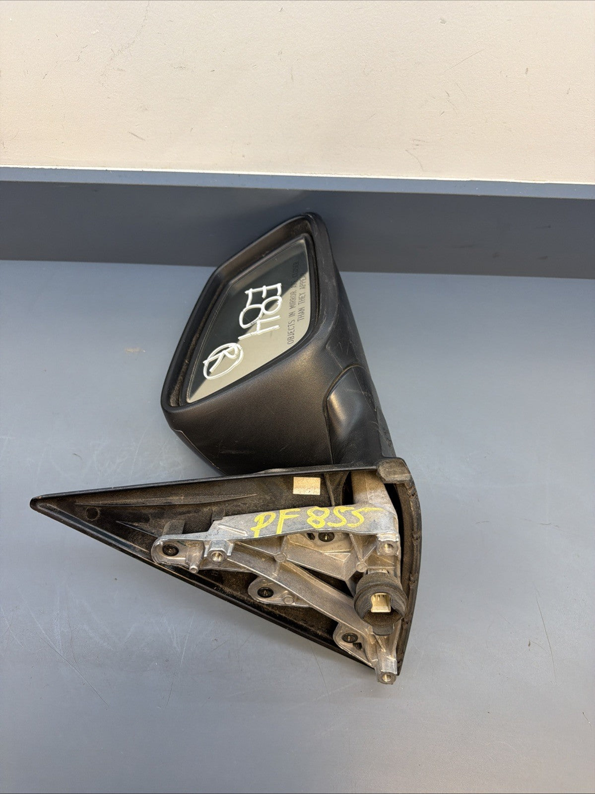 2013 BMW E84 Front Right Passenger Side Door Mirror 021185 OEM