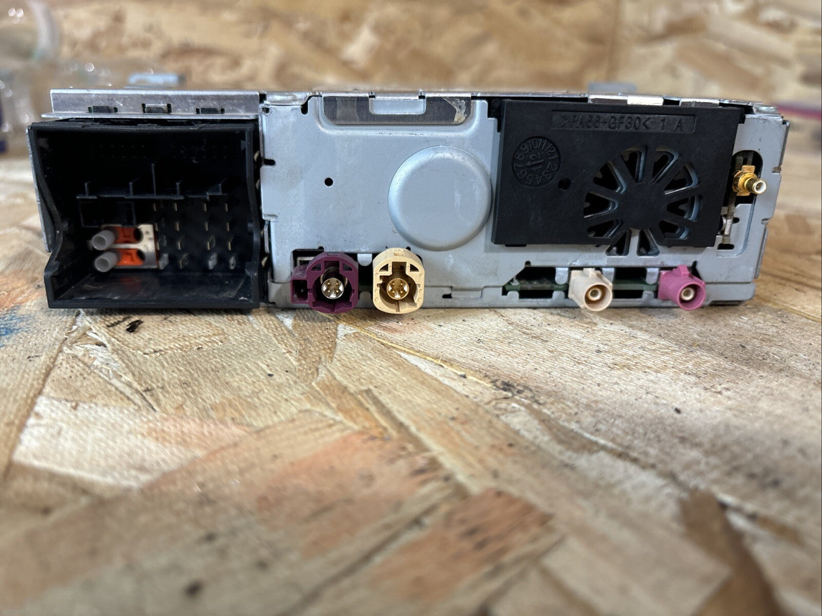 BMW F25 X3 head unit radio professional module 9294205