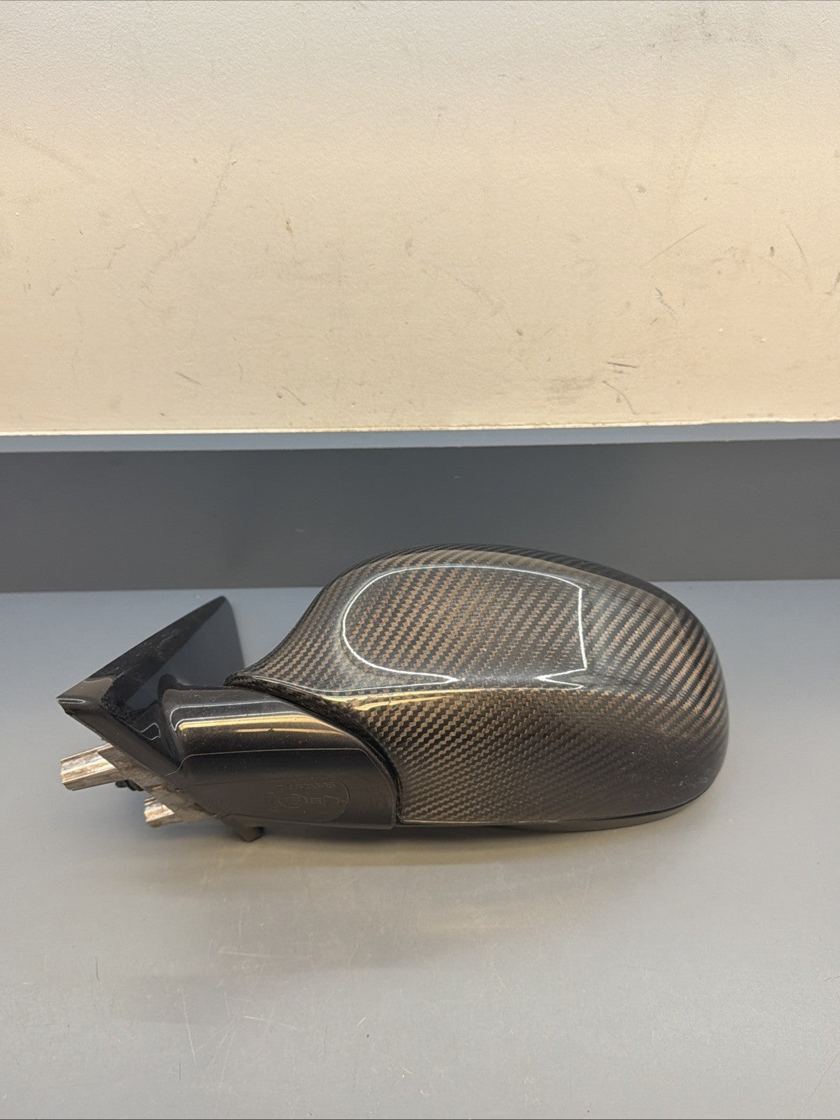  09-11 BMW E90 328i 335d Front Left Driver Side Mirror Assembly 7182695 OEM