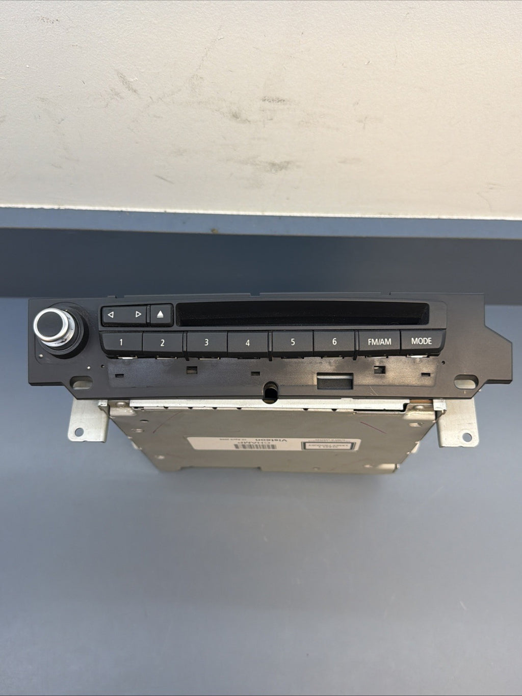 08-10 BMW 528 535 550 E60 RADIO AM FM AUDIO CD PLAYER RECEIVER OEM 9187905