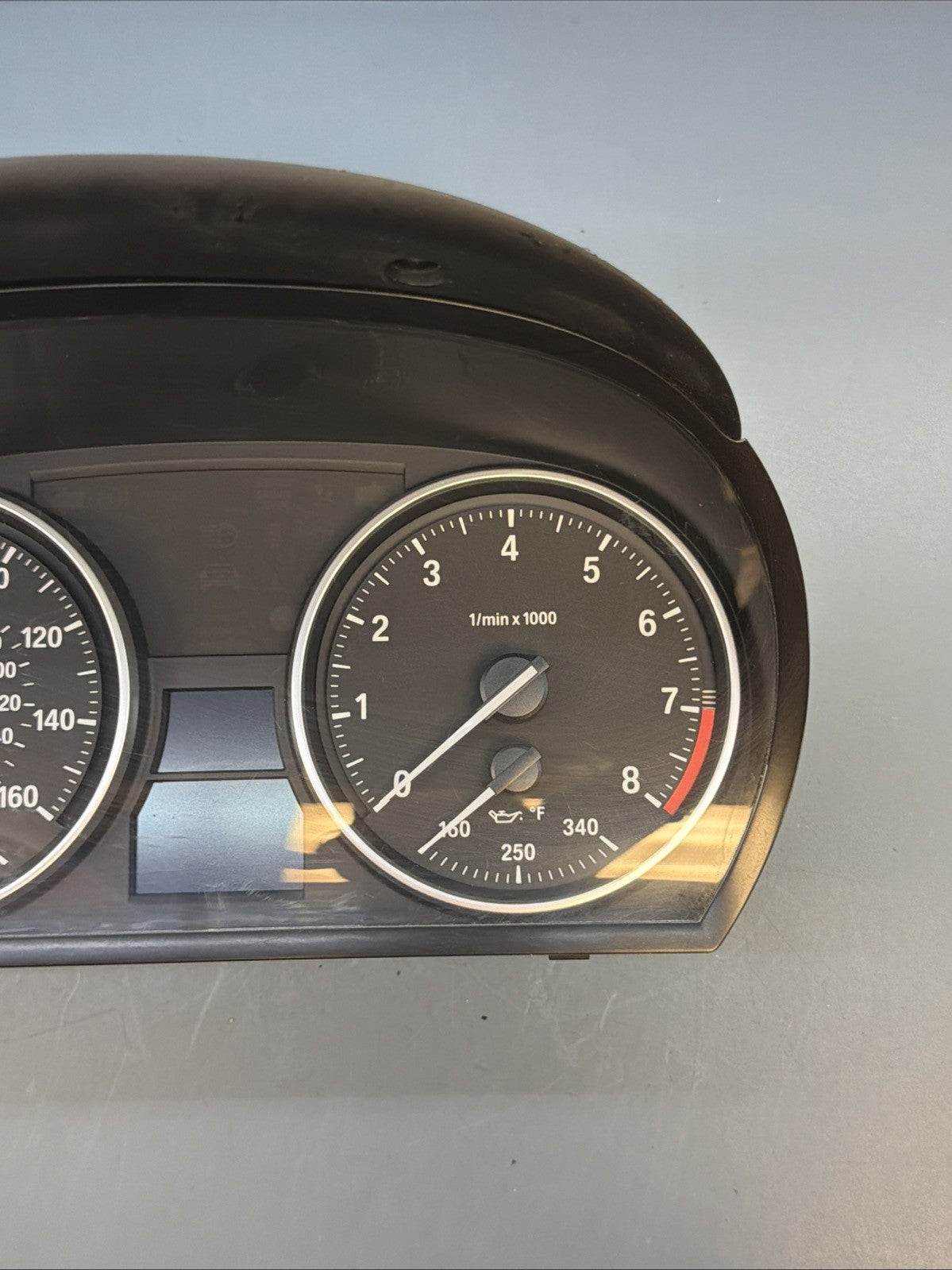 07-11 BMW E90 E92 E93 335i N54 N55 Instrument Speedometer Cluster 9166858 149K