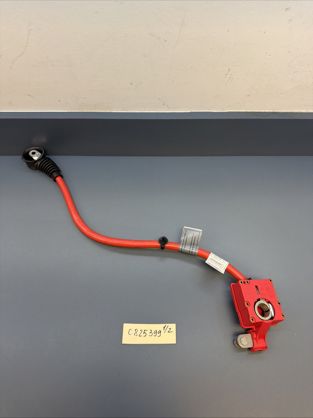 2011-2016 BMW 528i 535i 550i F10 M5 Trunk Positive Battery Cable 9217036 OEM