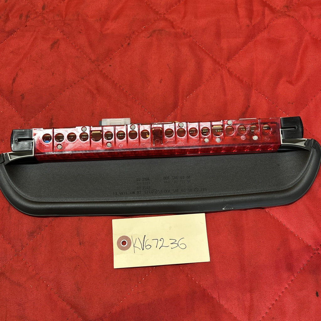 06-12 BMW E90 3 Series 325 328 335 M3 SEDAN Rear Trunk Third Taillight 6946614