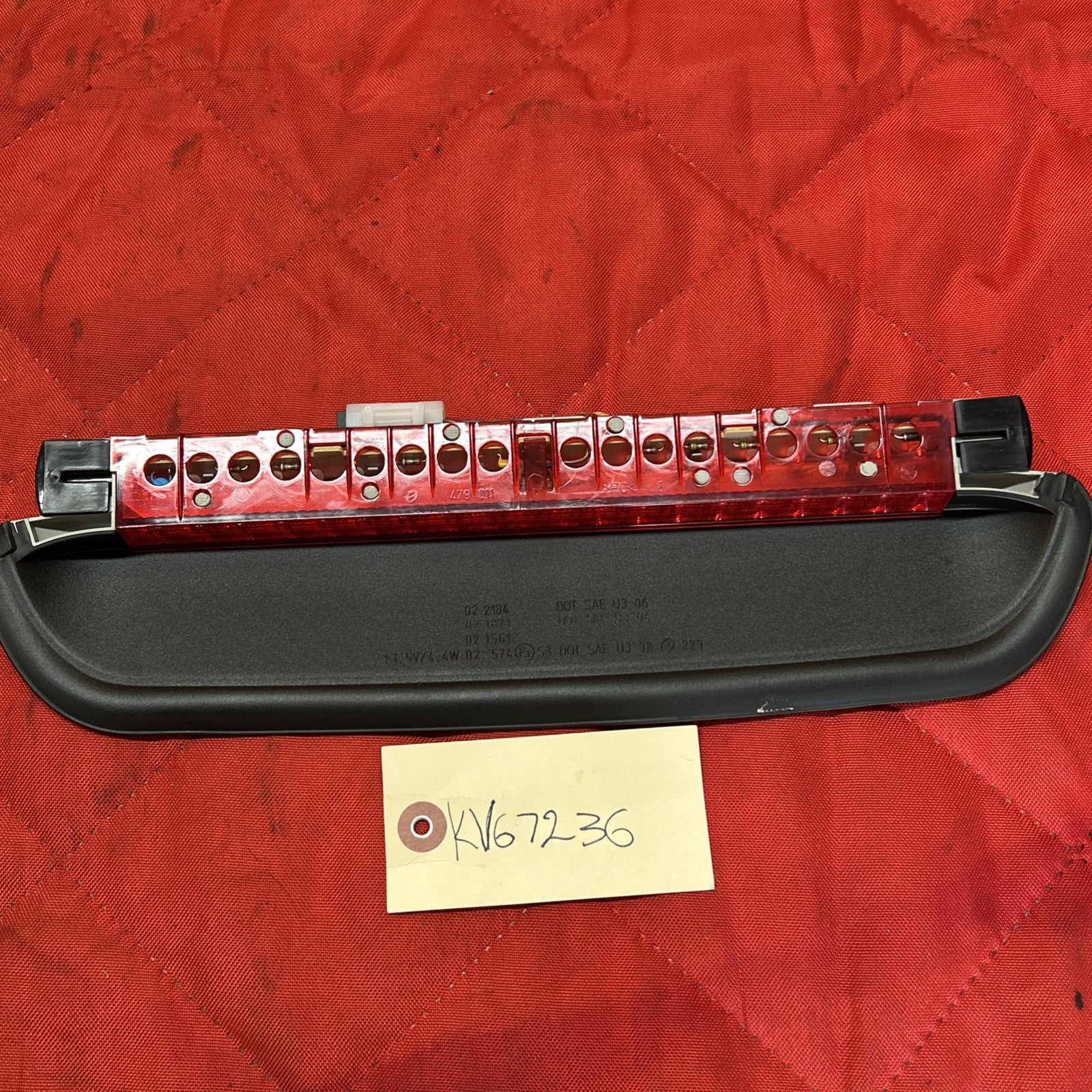 06-12 BMW E90 3 Series 325 328 335 M3 SEDAN Rear Trunk Third Taillight 6946614