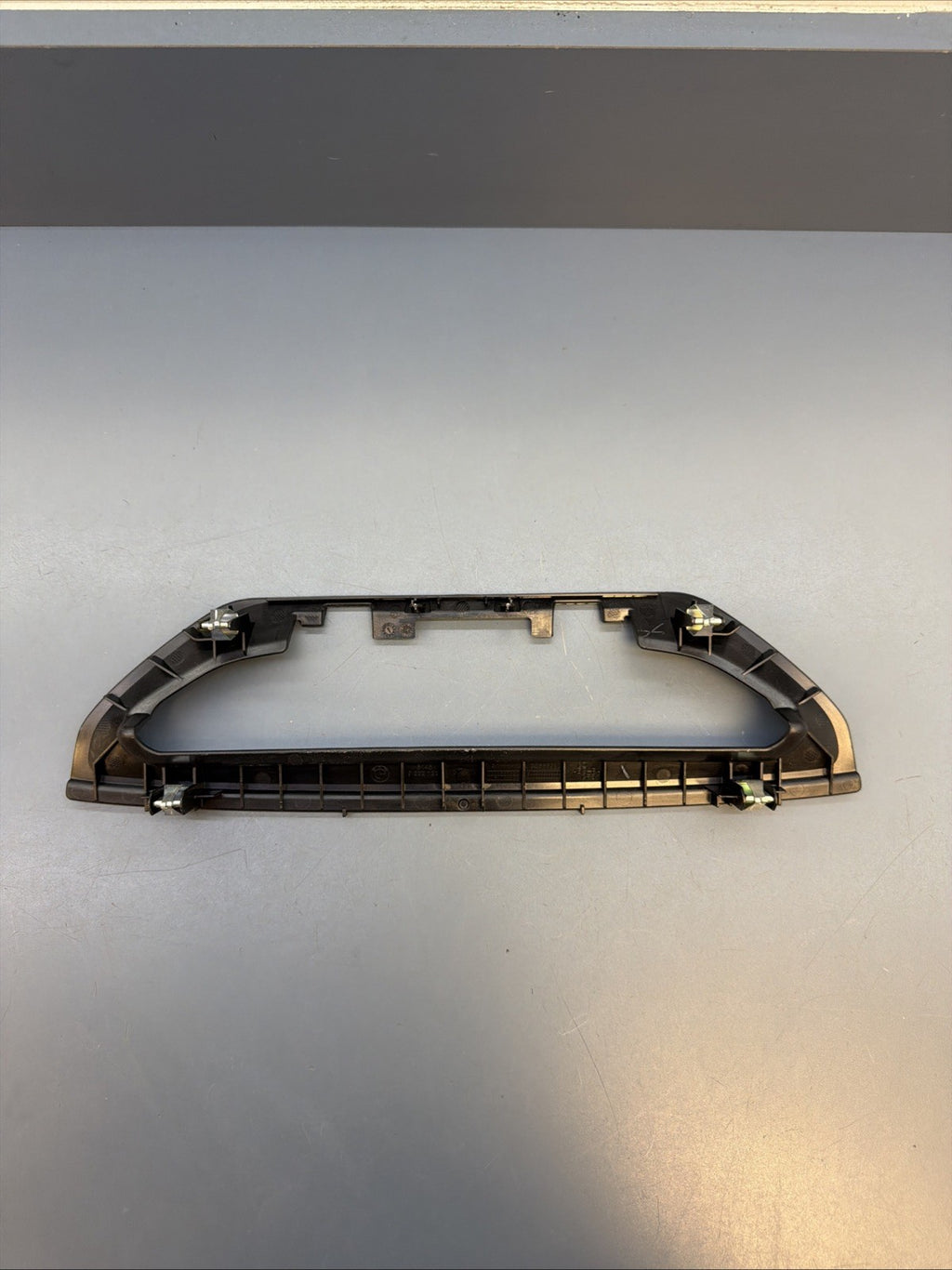 2018-2022 BMW X2 F39 OEM Lower Center Dash Display Surround Trim 9292129