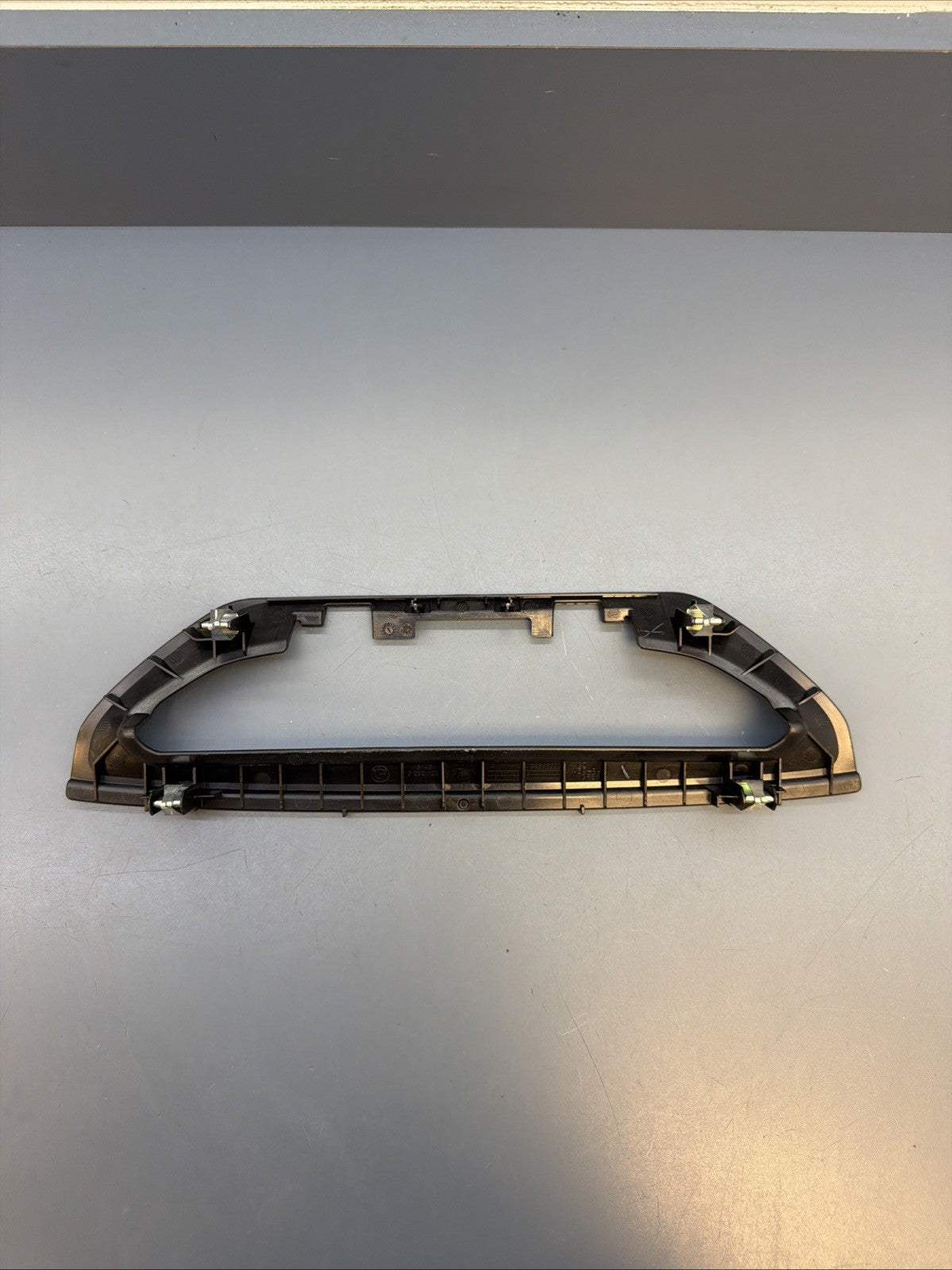 2018-2022 BMW X2 F39 OEM Lower Center Dash Display Surround Trim 9292129