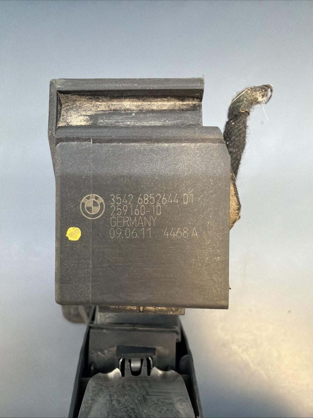 07-14 Bmw 328i 335i E90 E92 E93 Gas pedal Accelerator Sensor OEM 6852644