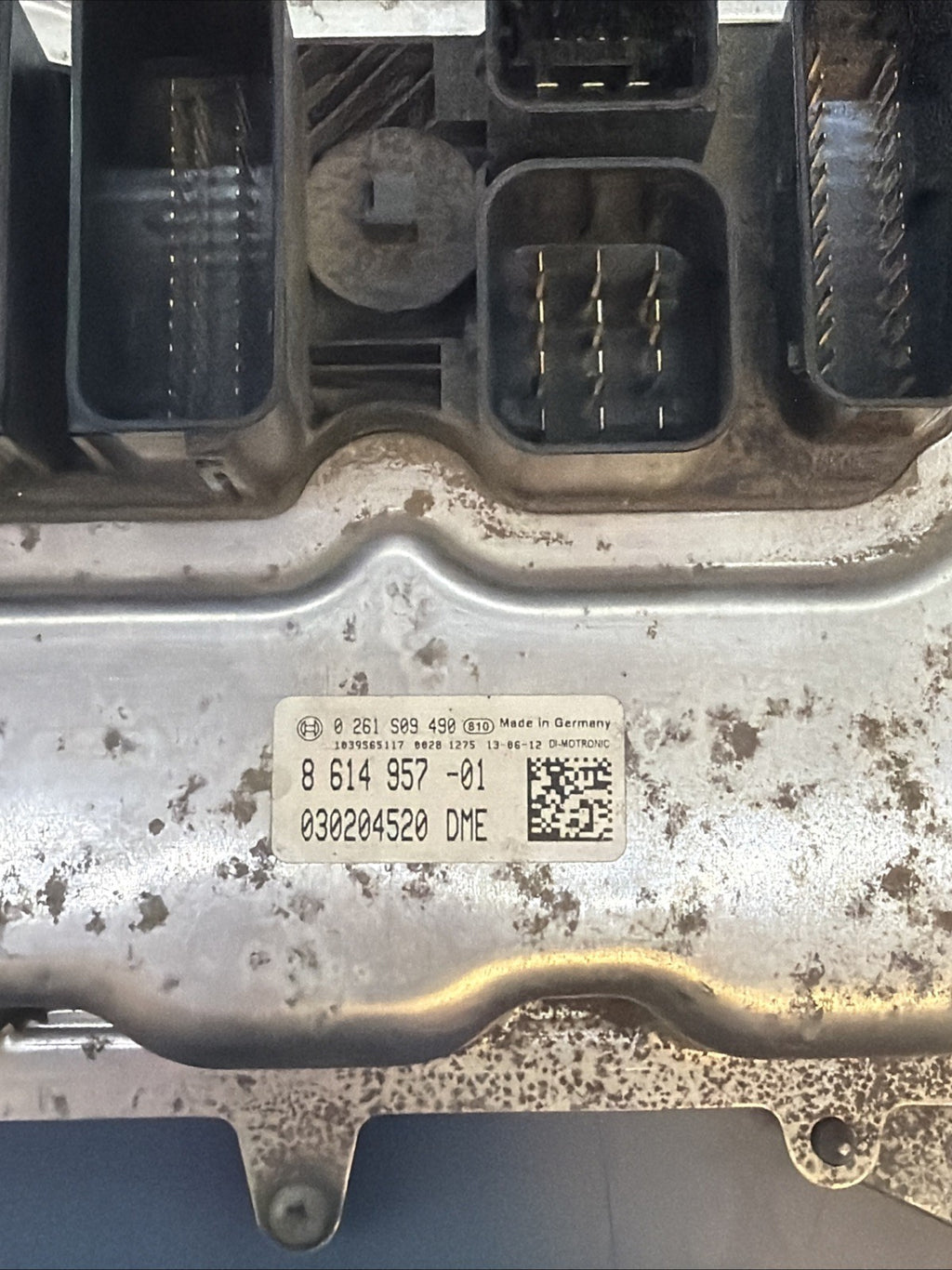 BMW E84 X1 N20 2.0L 28i Engine Computer Module Key DME ECU CAS3 SET OEM 8614957