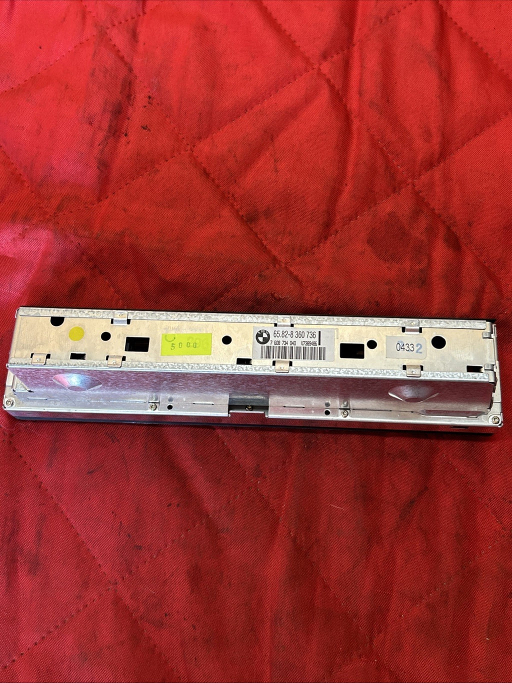 1997-2003 BMW 5 SERIES 525/528/530/M5 ON-BOARD AUDIO MULTI-INFO DISPLAY 8360736