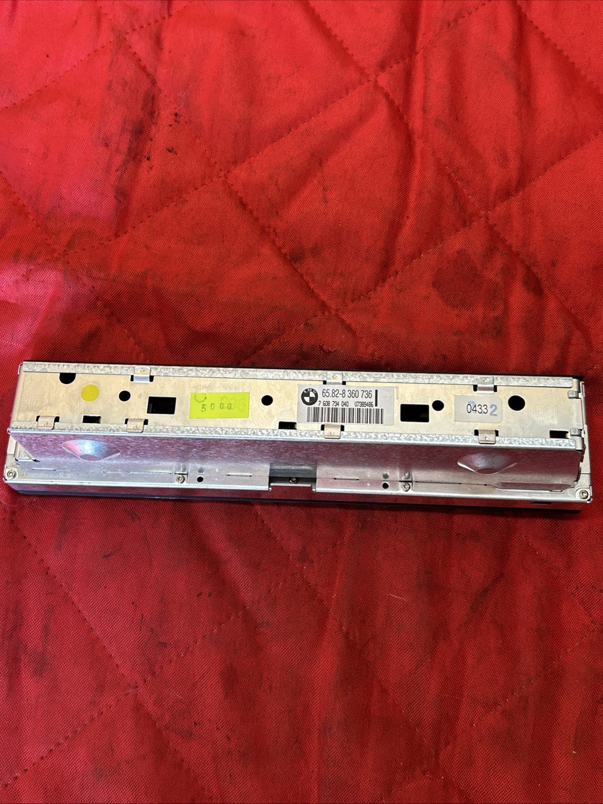 1997-2003 BMW 5 SERIES 525/528/530/M5 ON-BOARD AUDIO MULTI-INFO DISPLAY 8360736