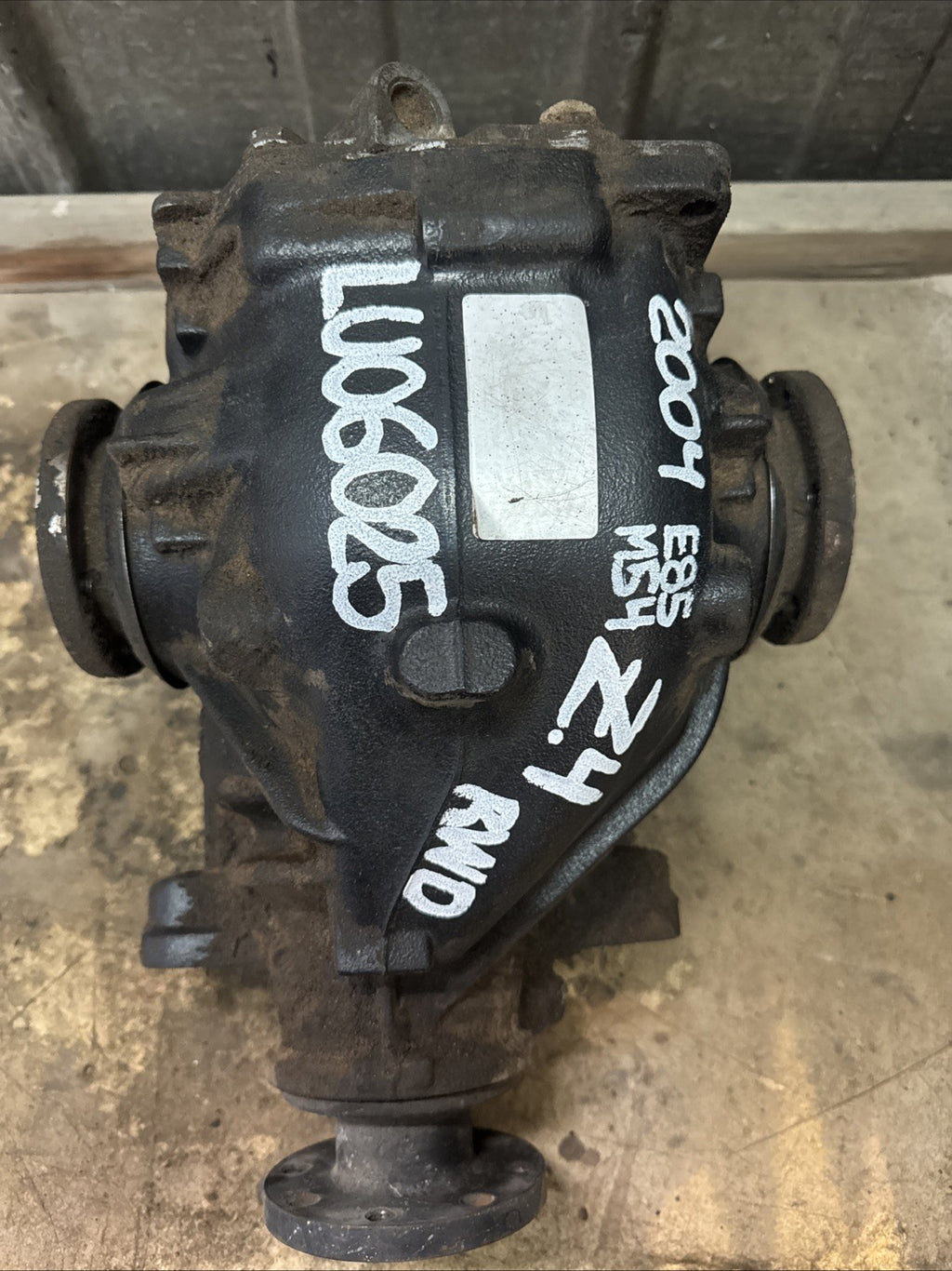 BMW REAR DIFFERENTIAL Z4 SERIES E85 AUTOMATIC FINAL DRIVE 3.46 7514131