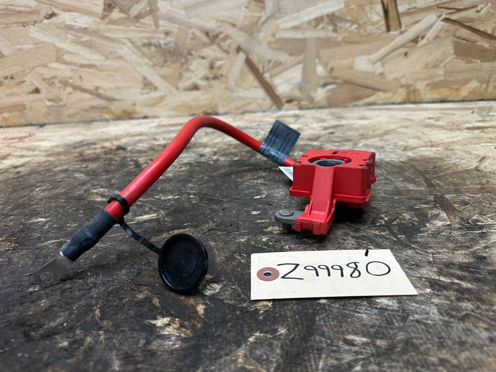 BMW 2006-2012 E90 POSITIVE POWER CABLE TO DISTRIBUTION BOX OEM 9203570