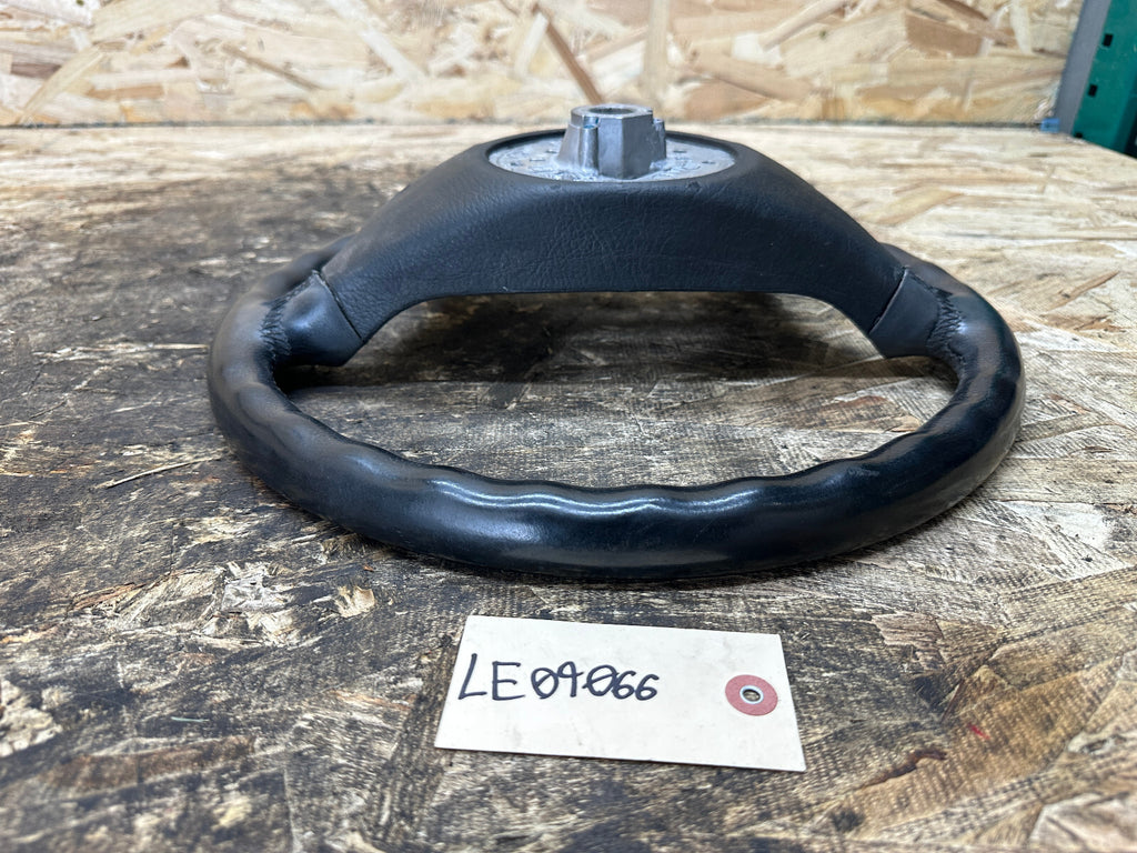 BMW 94-02 E36 E36/7 3 SERIES Z3 323i BLACK LEATHER STEERING WHEEL OEM 4385E361