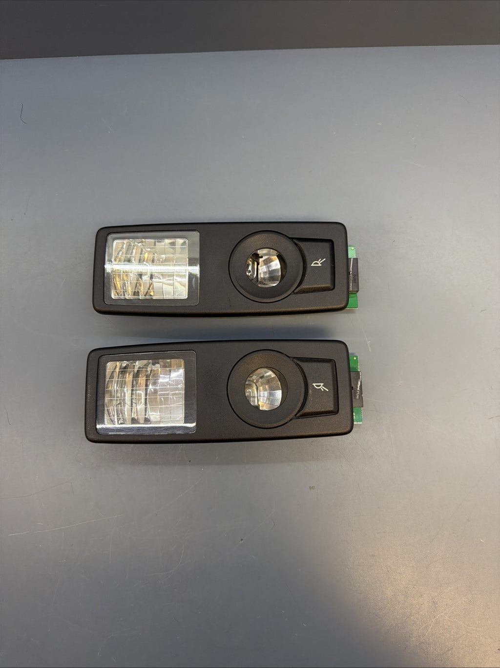 Rear Right & Left Reading Dome Light Lamp Set OEM BMW E70 X5 M 2007-2013 6972972