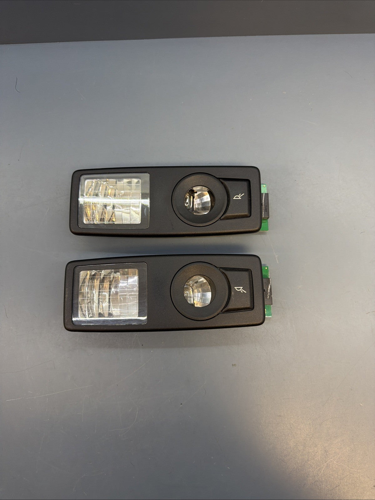Rear Right & Left Reading Dome Light Lamp Set OEM BMW E70 X5 M 2007-2013 6972972