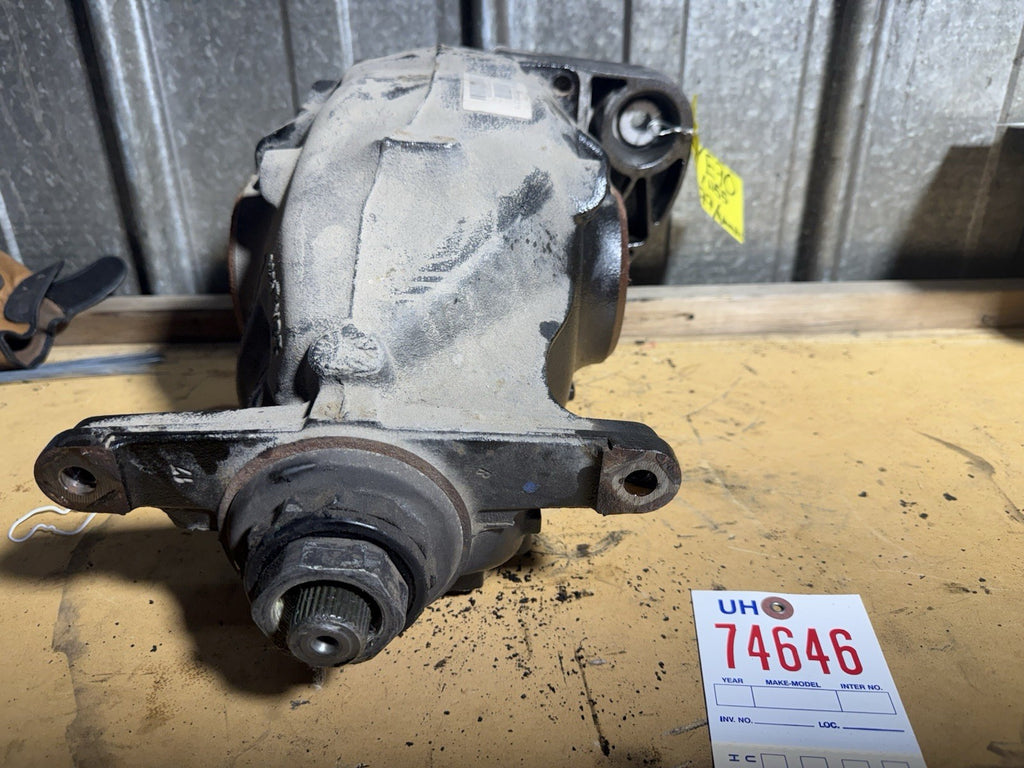 BMW REAR DIFFERENTIAL 5 SERIES 3.15 FINAL DRIVE X5i E70 7590911